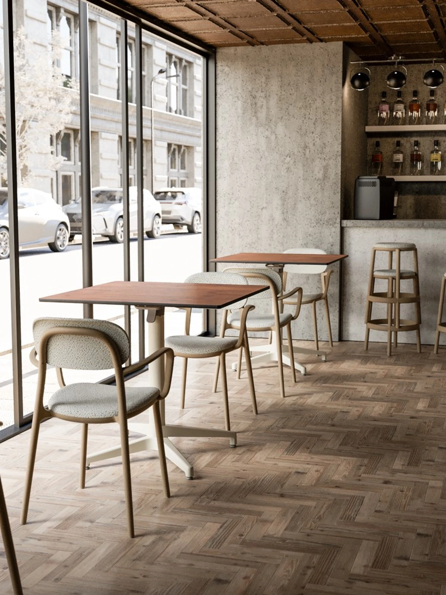 MASA RAYNA-C 69X69 CM V2 KATLANIR