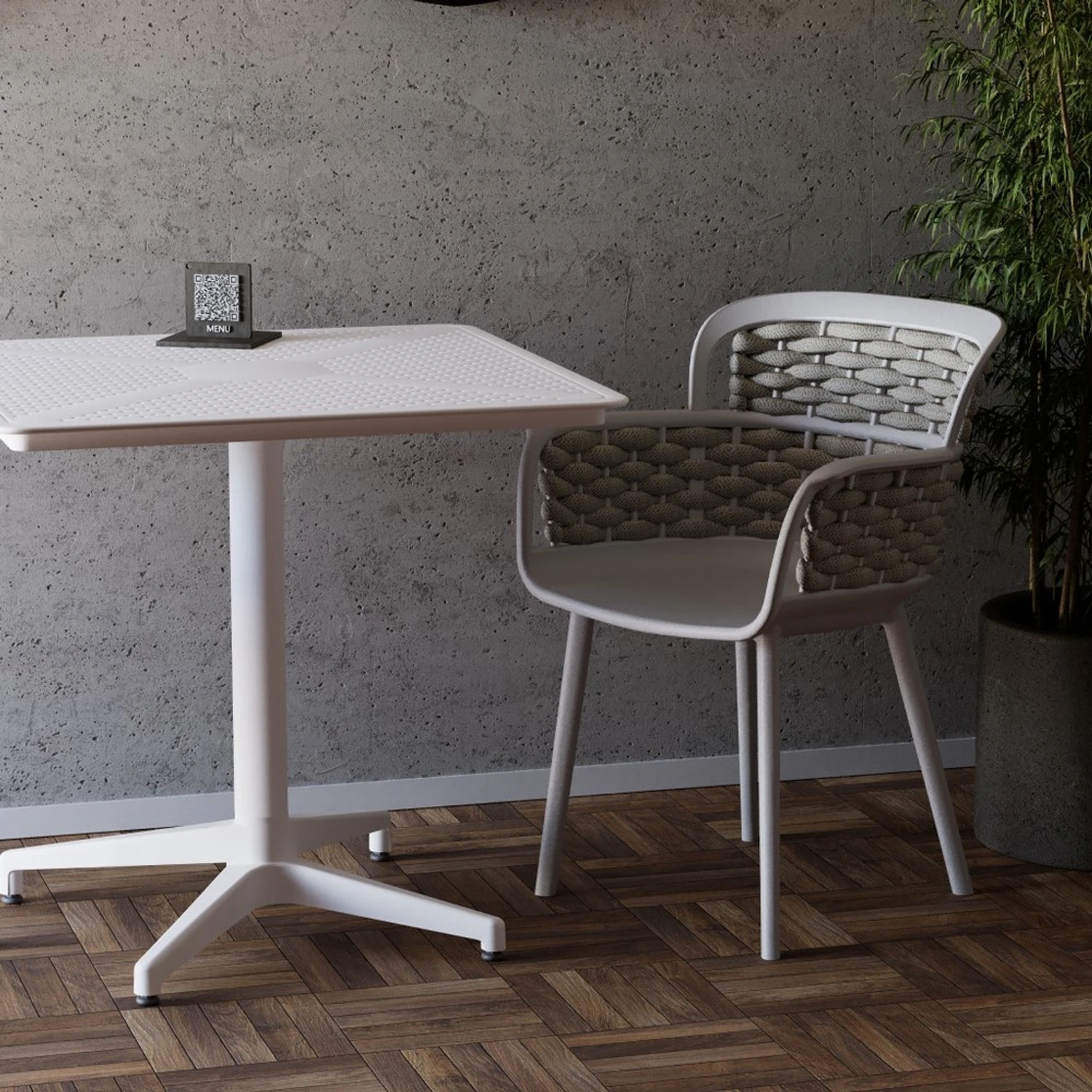 MASA RAYNA 70X70 CM KATLANIR