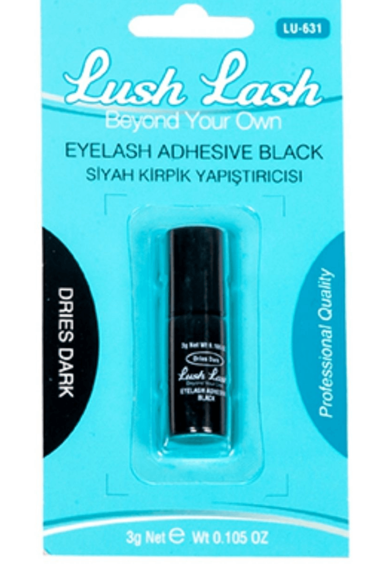 LUSH LASH SİYAH KİRPİK YAPIŞTIRICISI 3GR