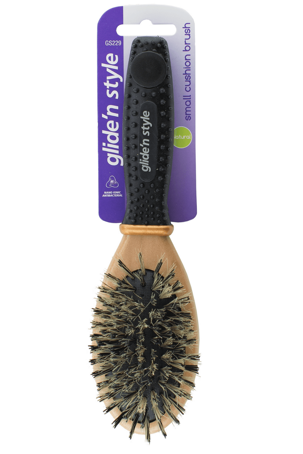 GLIDE'N STYLE NATURAL BRISTLE SMALL COMBINING BRUSH