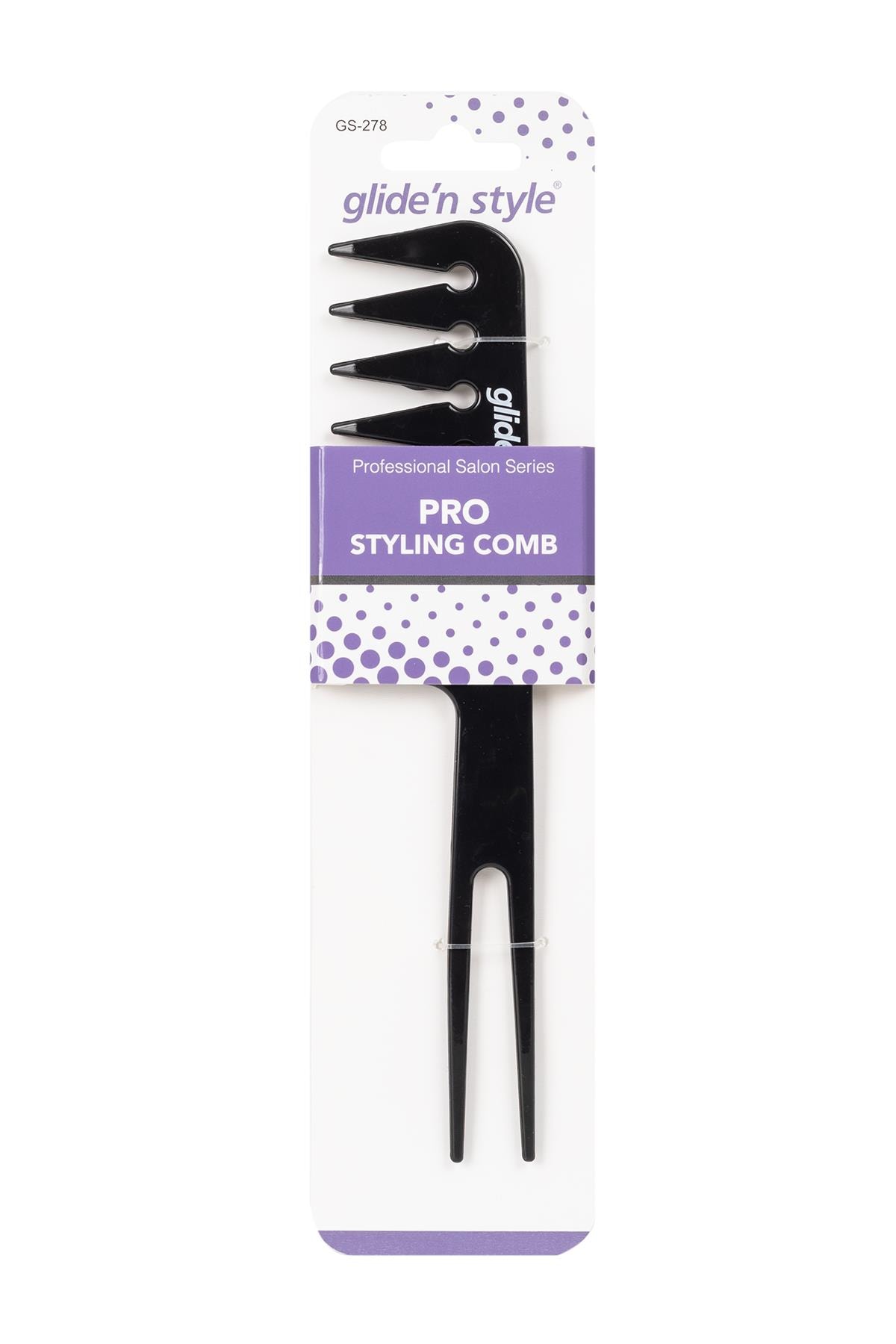 Glide’n Style Pro Styling Comb – Profesyonel Saç Şekillendirme Tarağı