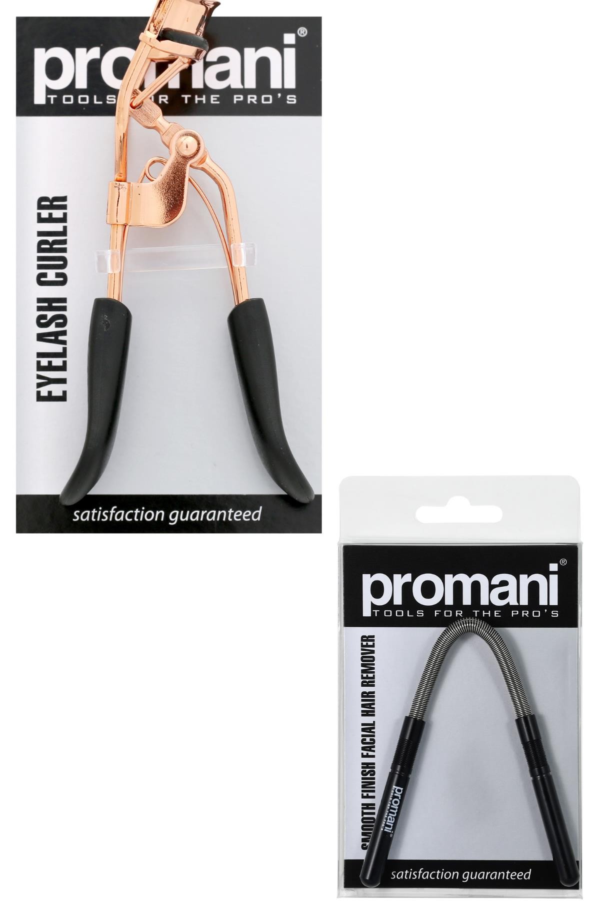 PROMANİ ROSE GOLD EYELASH CURLER/SENSITIVE FACE EPILATION SPRING