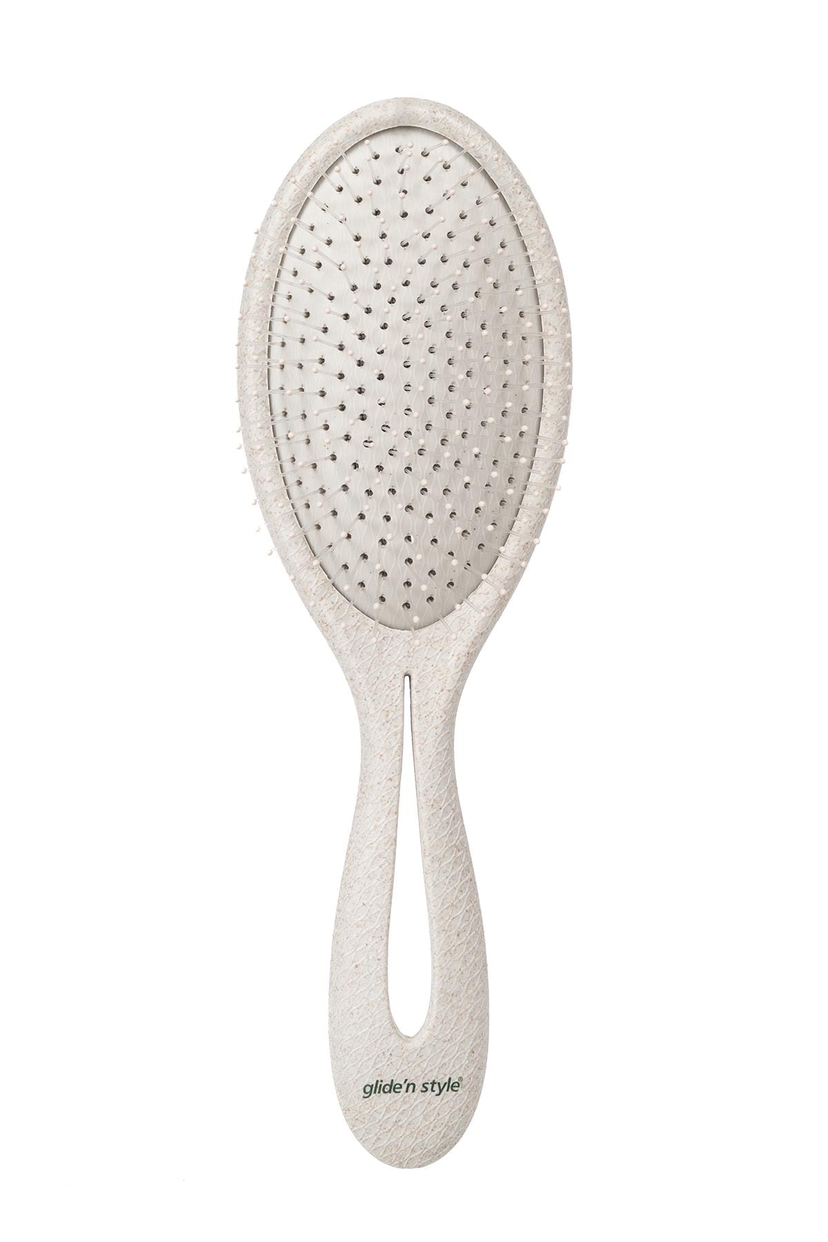 Glide’n Style Eco Detangling Cushion Brush – Doğa Dostu Saç Açıcı Fırça