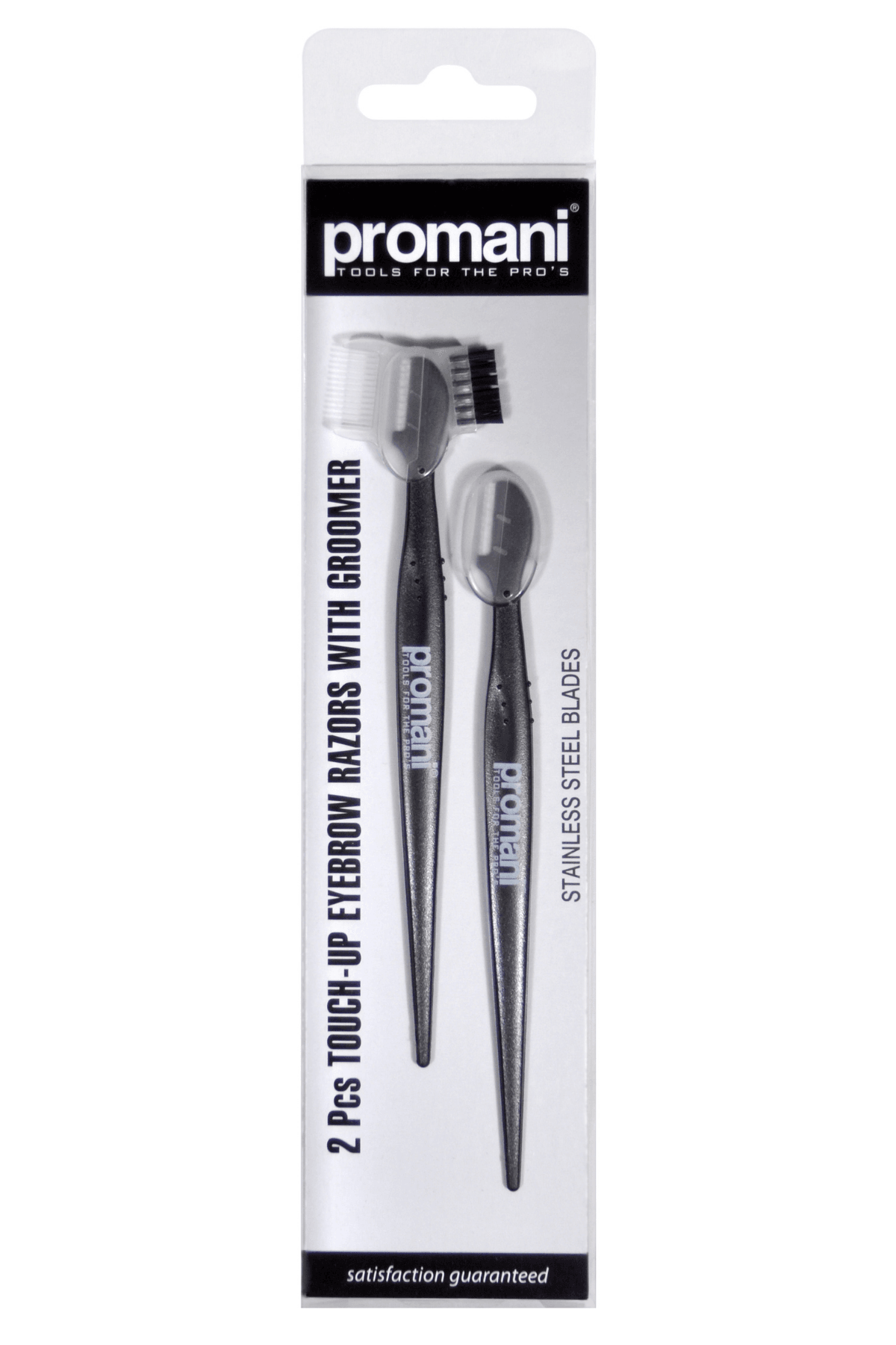 PROMANI 2-PACK EYEBROW RAZOR