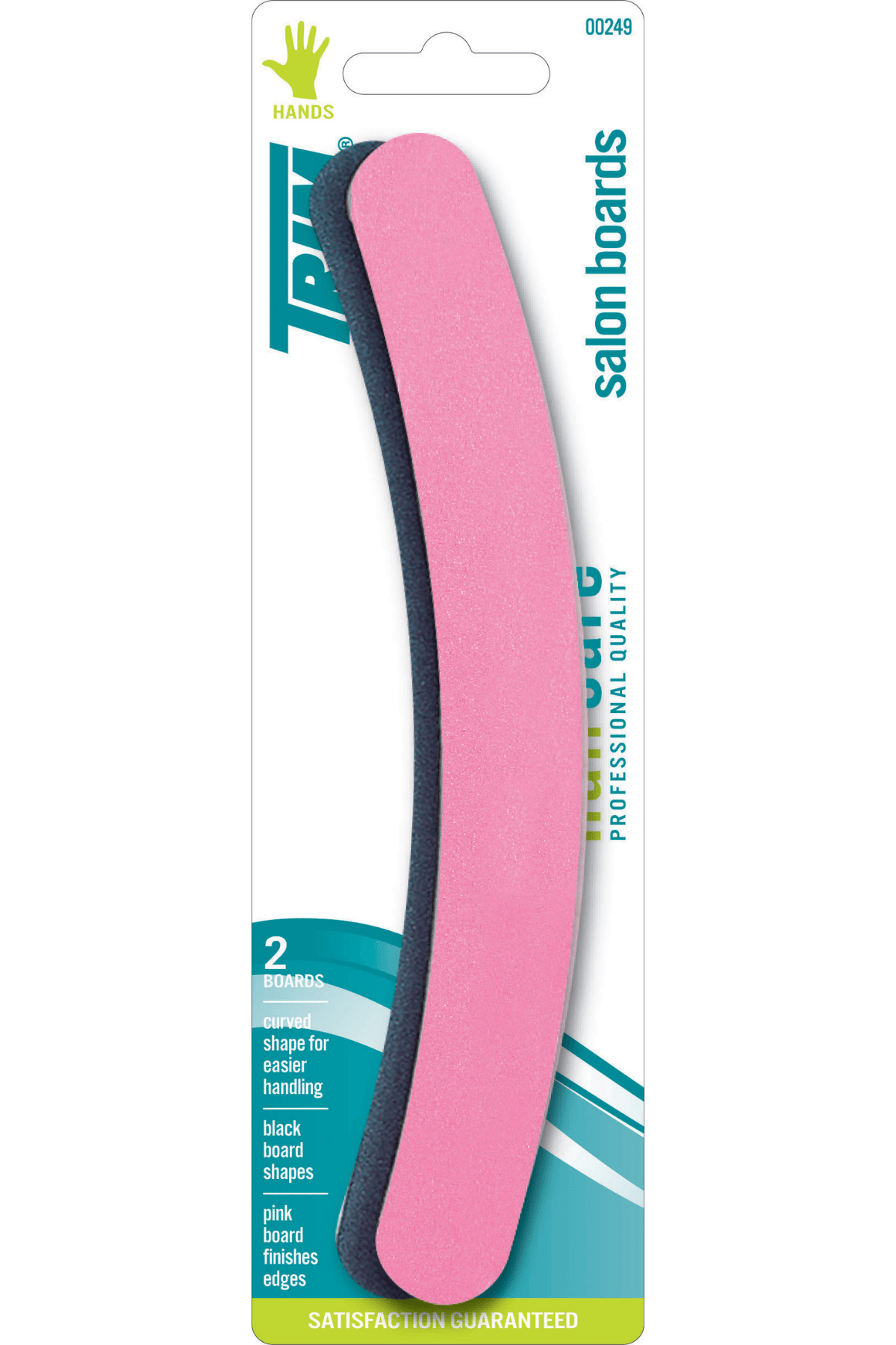 TRIM DOUBLE PAPER RASP (PINK/BLACK)