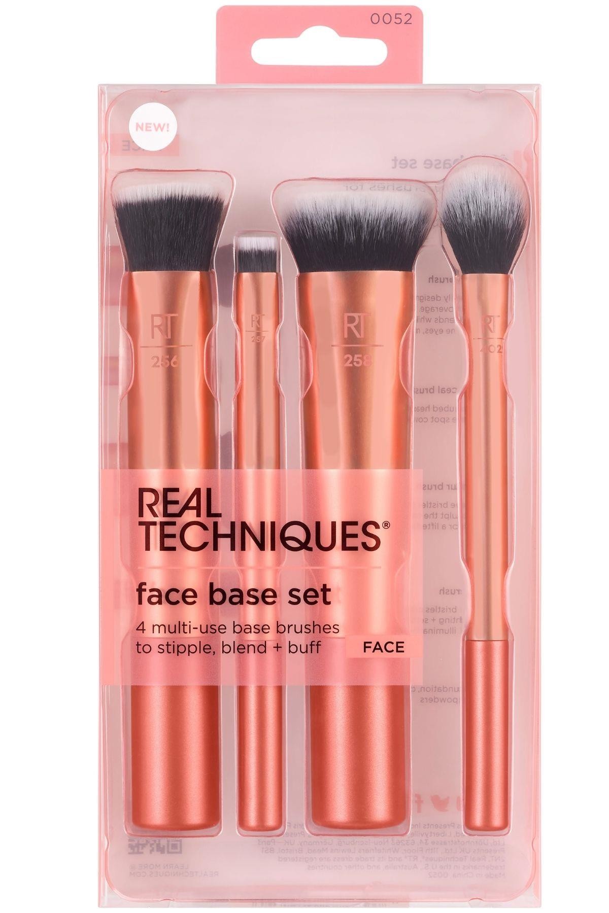 REAL TECHNIQUES FACE BASE YÜZ FIRÇA SETİ 