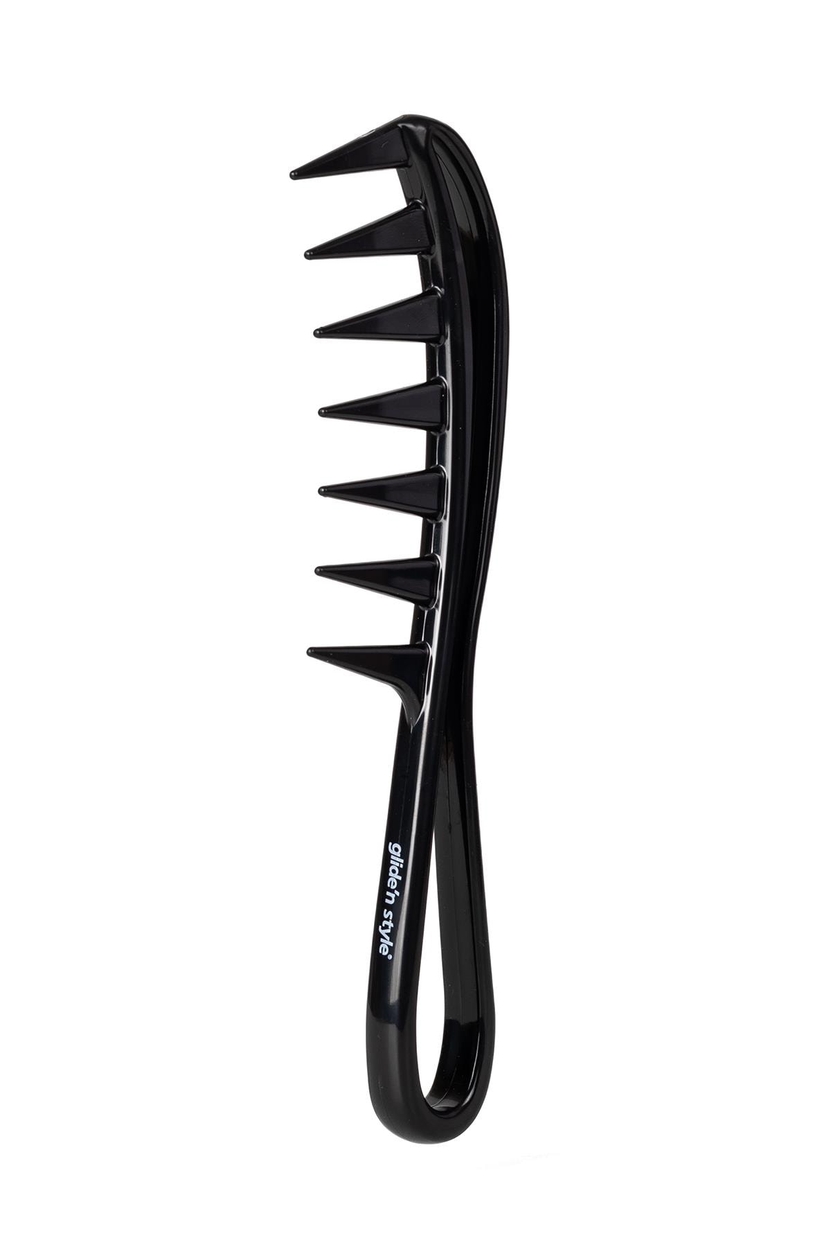 Glide’n Style Curl Defining Comb – Profesyonel Bukle Belirginleştirme Tarağı 