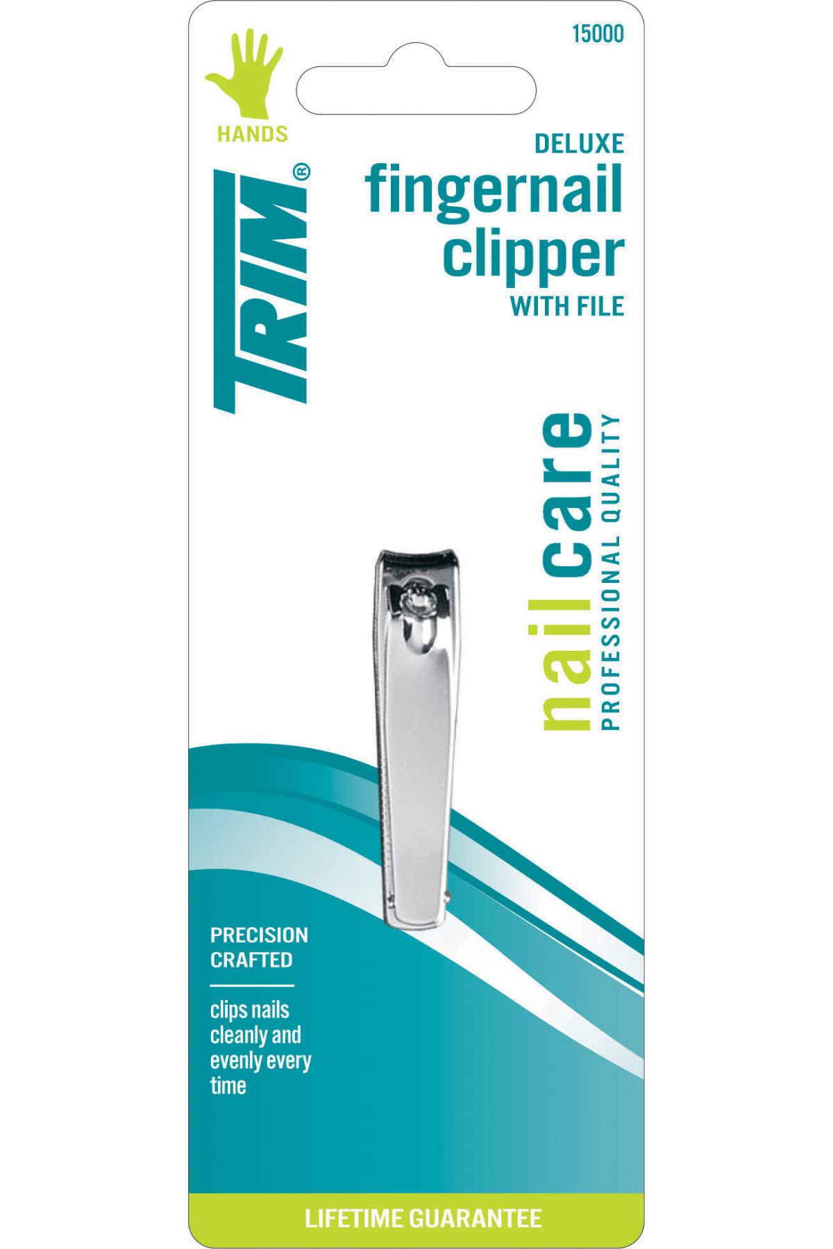 TRIM DELUX MEDIUM SIZE NAIL CLIPPERS