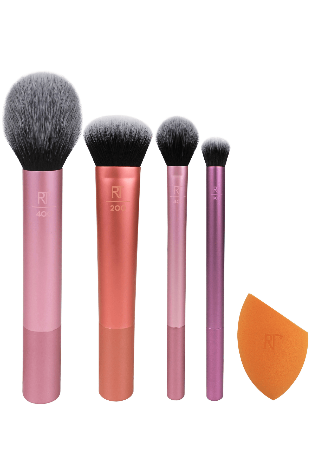 REAL TECHNIQUES EVERYDAY ESSENTIALS MAKEUP BRUSH SET