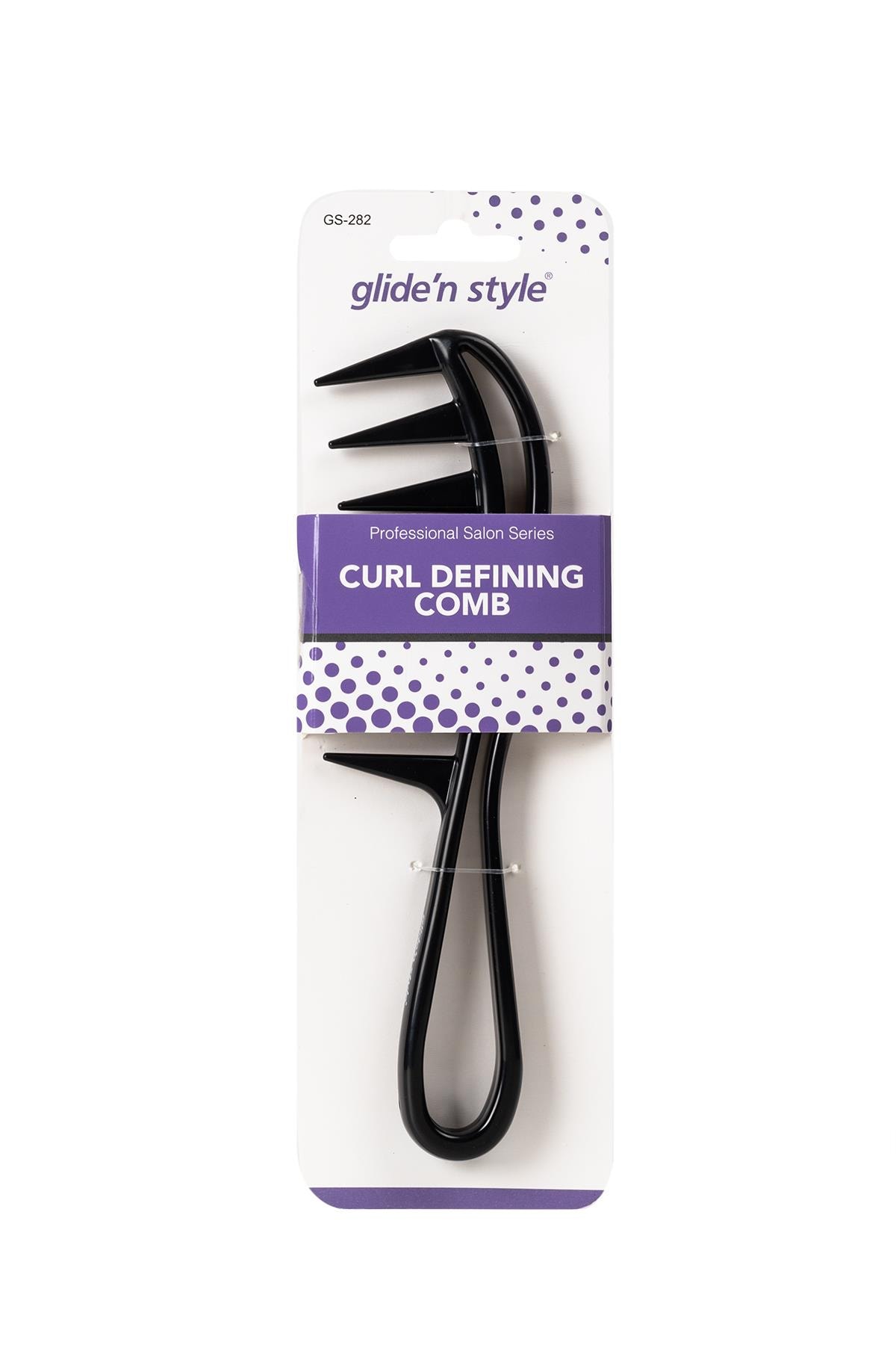 Glide’n Style Curl Defining Comb – Profesyonel Bukle Belirginleştirme Tarağı 