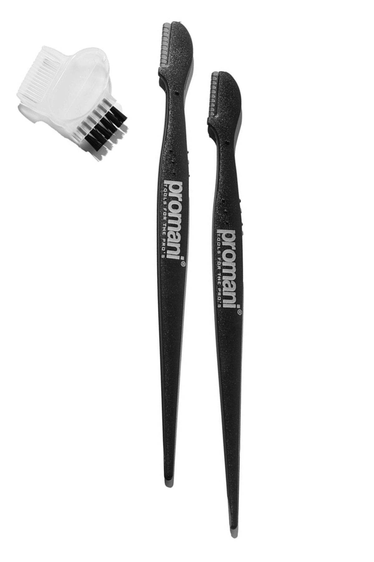 PROMANI 2-PACK EYEBROW RAZOR