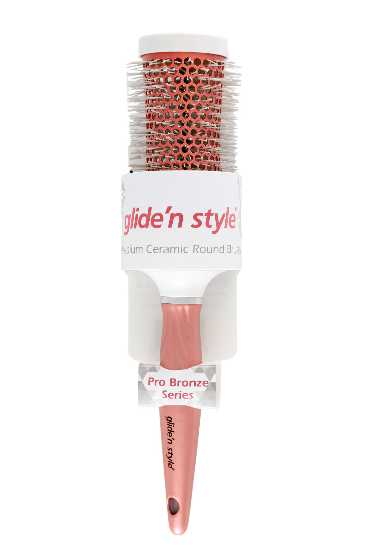 GLIDE'N STYLE MEDIUM SIZE CERAMIC BLOW DRY BRUSH