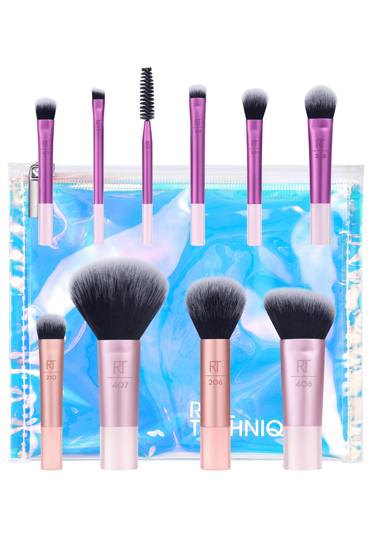 REAL TECHNIQUES MINI TRAVEL BRUSH SET