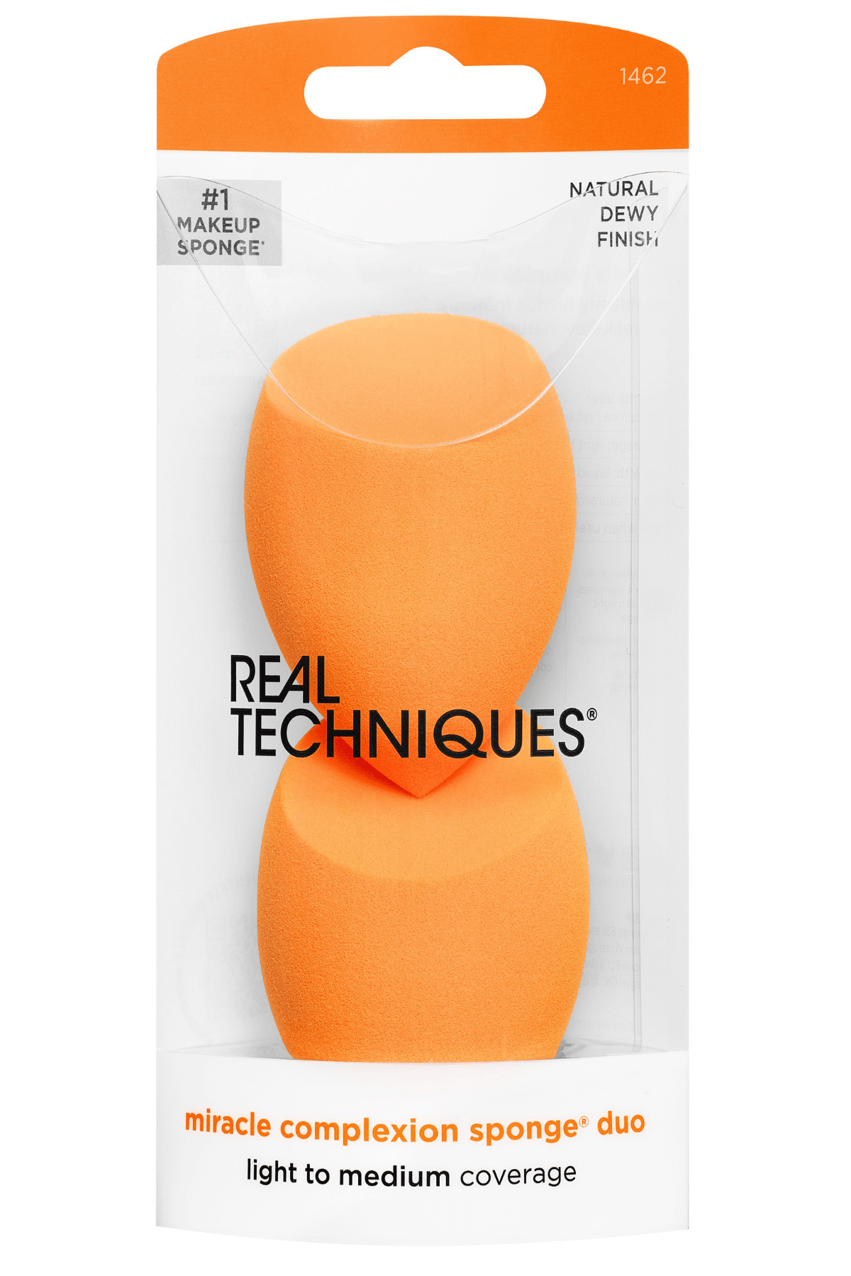 REAL TECHNIQUES 2-PACK MIRACLE MAKE-UP SPONGE