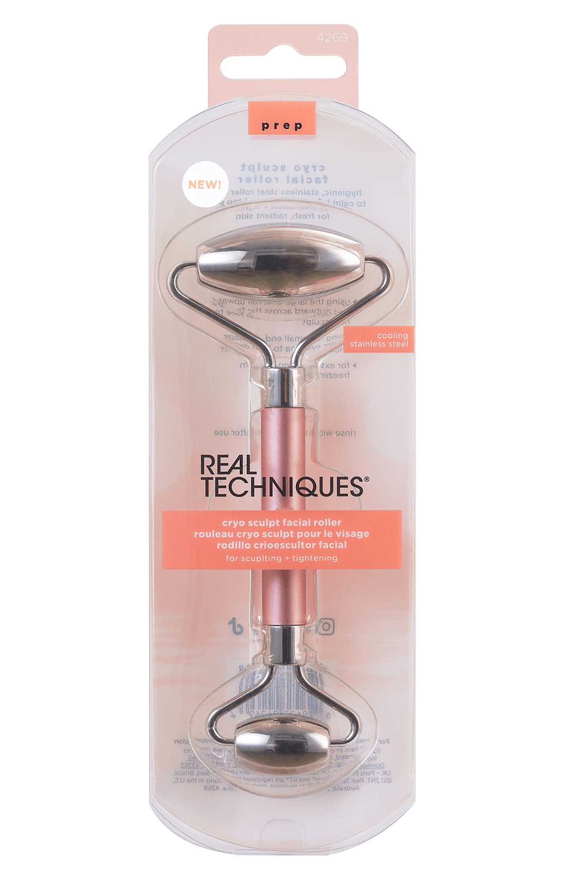 REAL TECHNIQUES COLD FACIAL MASSAGER