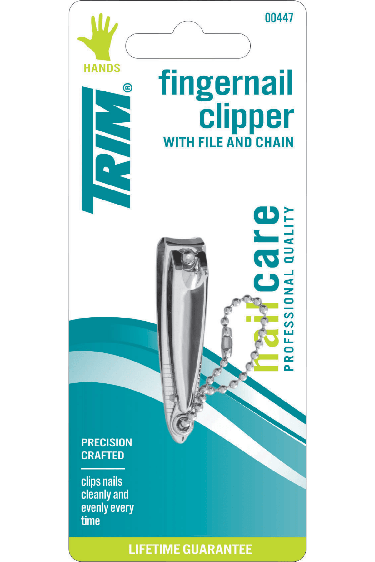 NAIL CLIPPERS WITH TRIM CHAIN