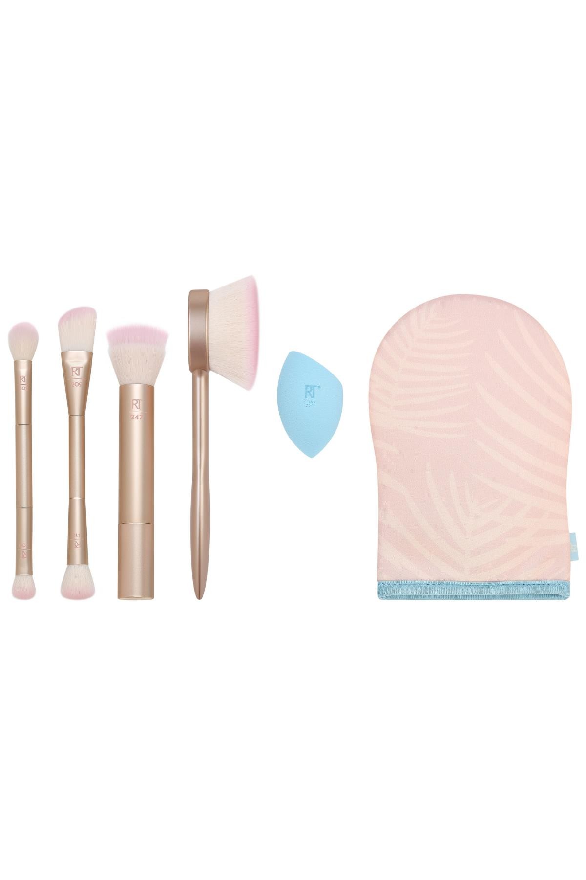 REAL TECHNIQUES ENDLESS SUMMER BRUSH KIT