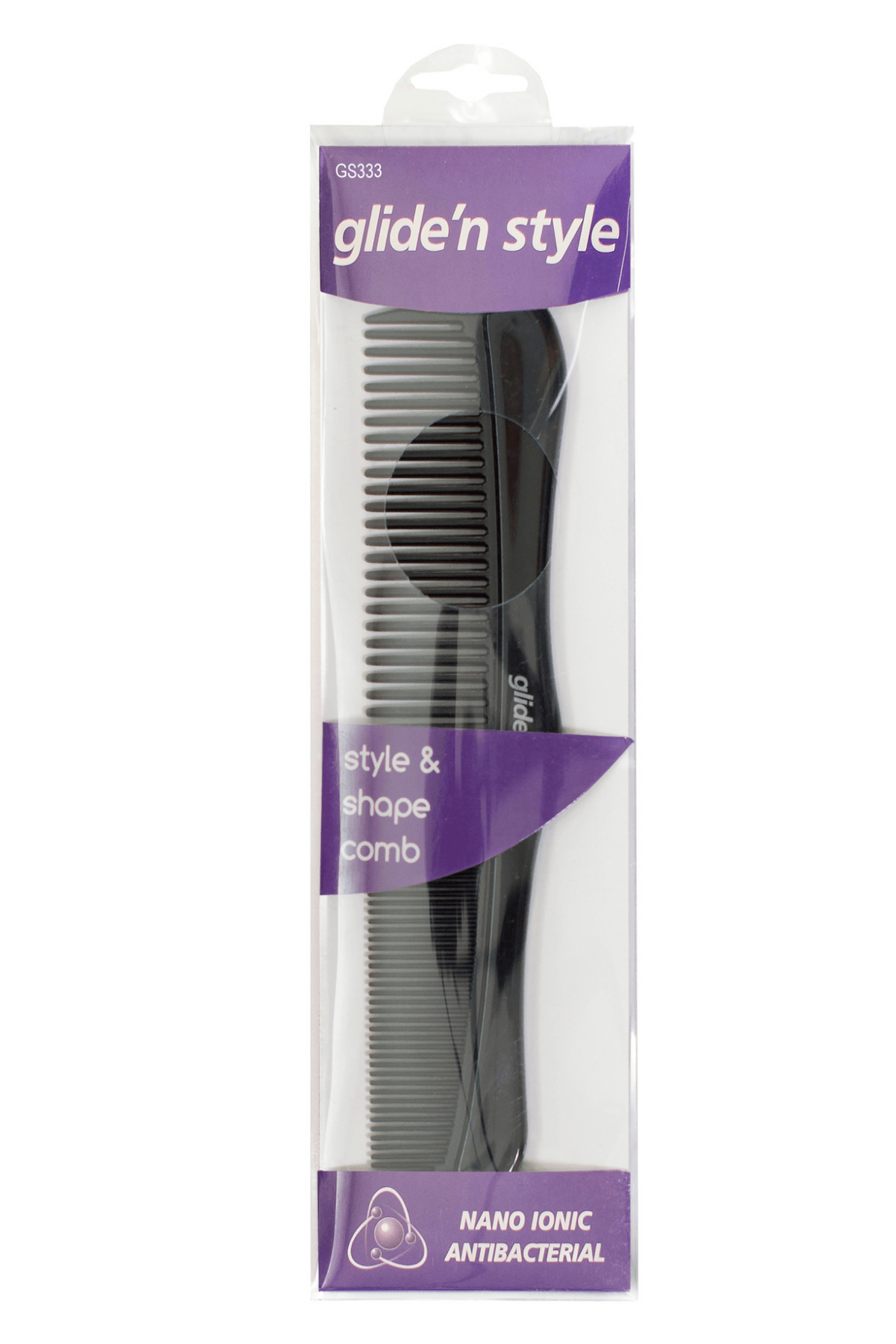 GLIDE'N STYLE STYLING AND DESIGNING COMB