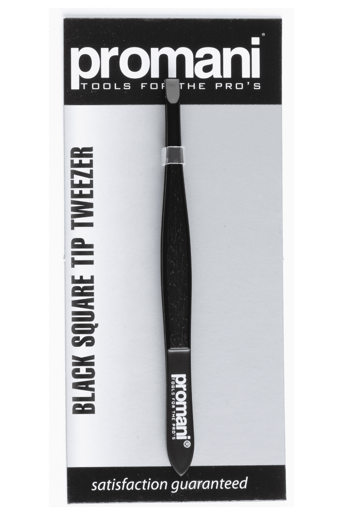 PROMANI BLACK STRAIGHT TIP TWEEERS