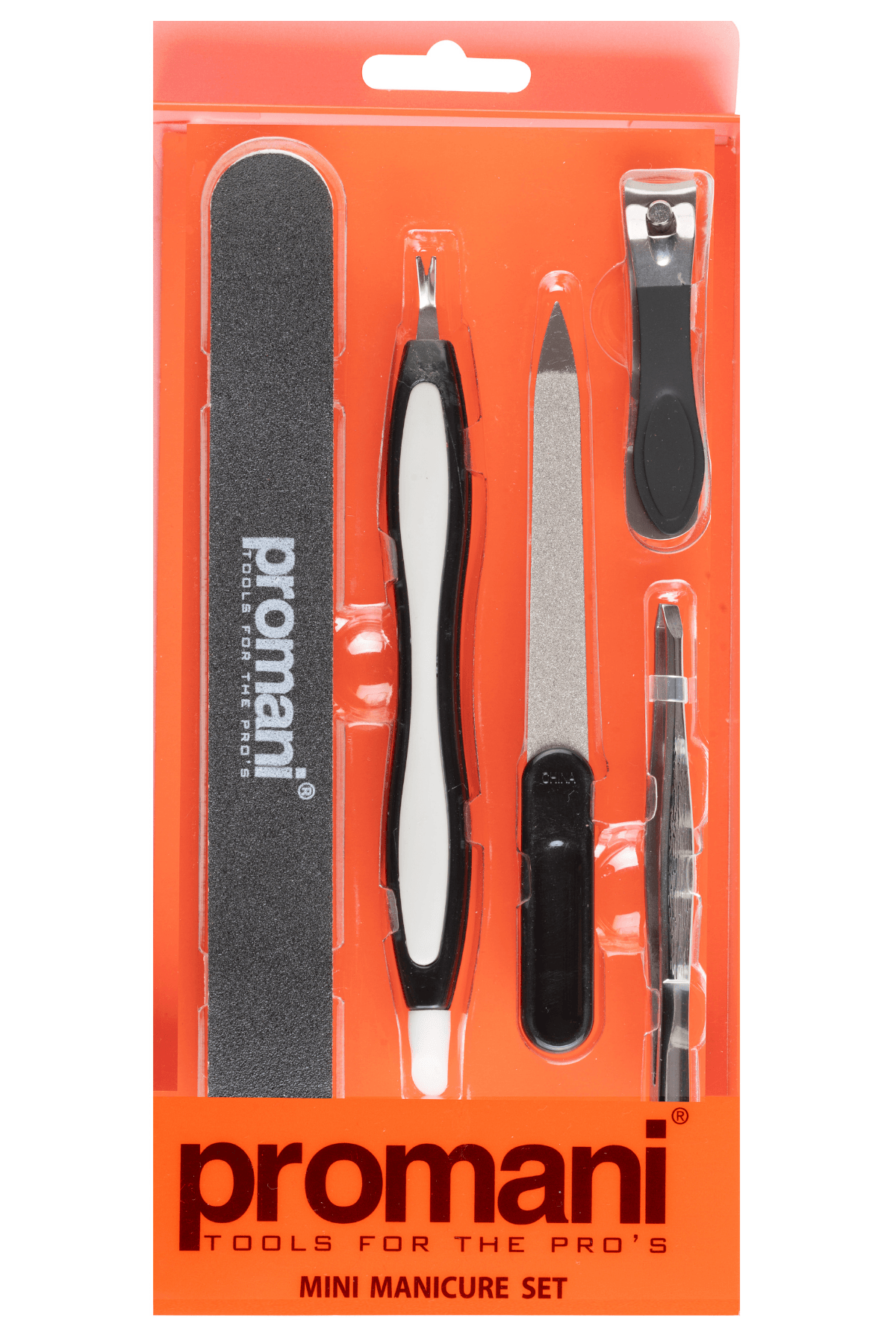 PROMANI MINI MANICURE SET