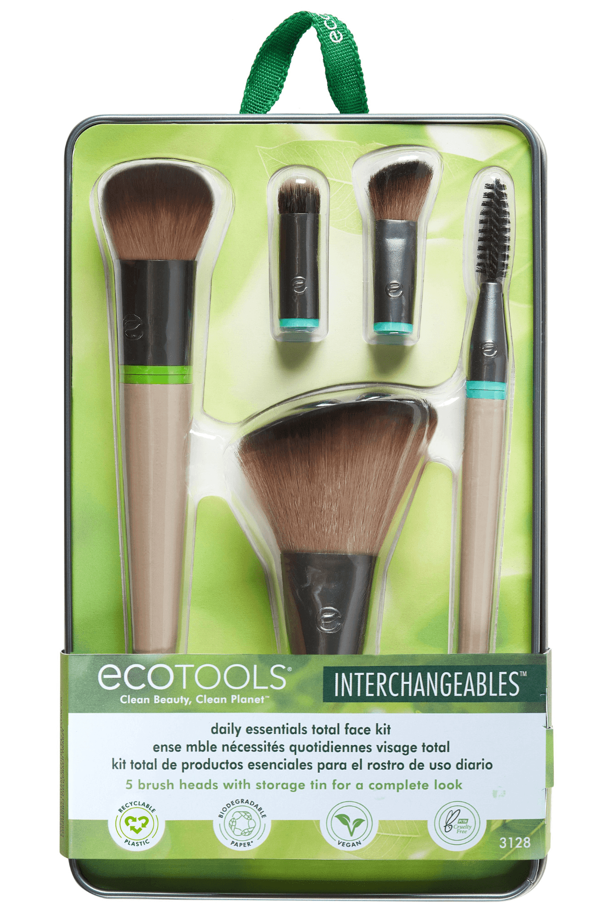 ECOTOOLS DAILY ESSENTIALS TOTAL FACE KIT