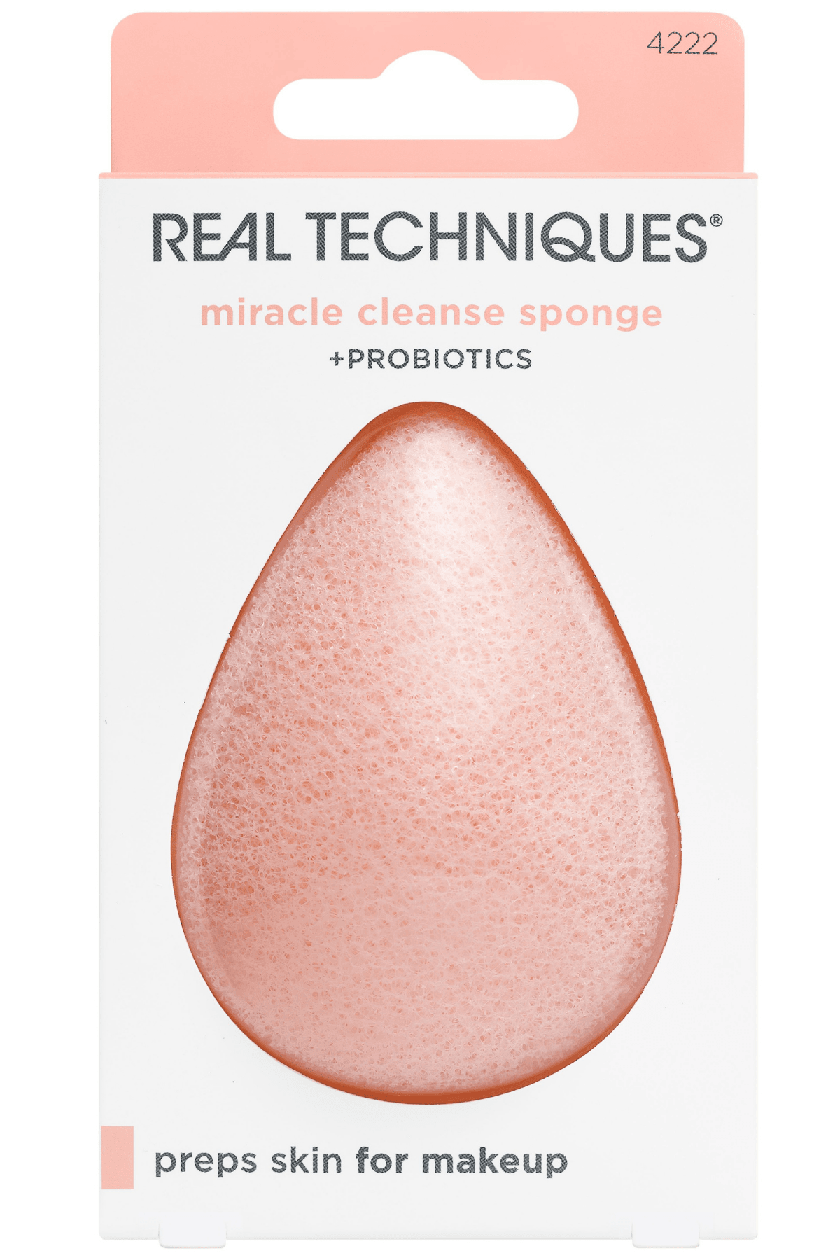 REAL TECHNIQUES SPONGE PLUS FACE CLEANING SPONGE