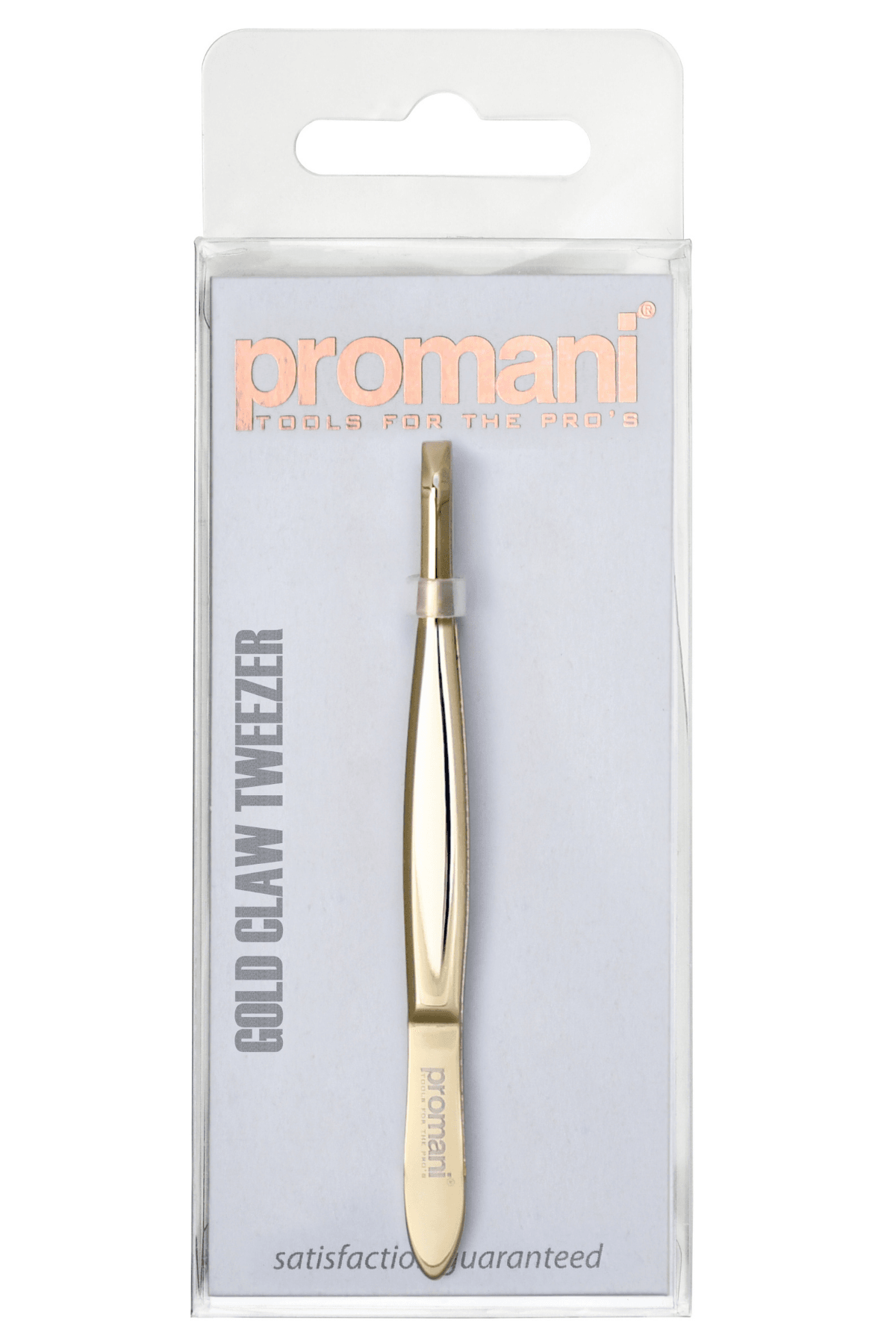 PROMANI GOLD FLAT TIP TWEEERS