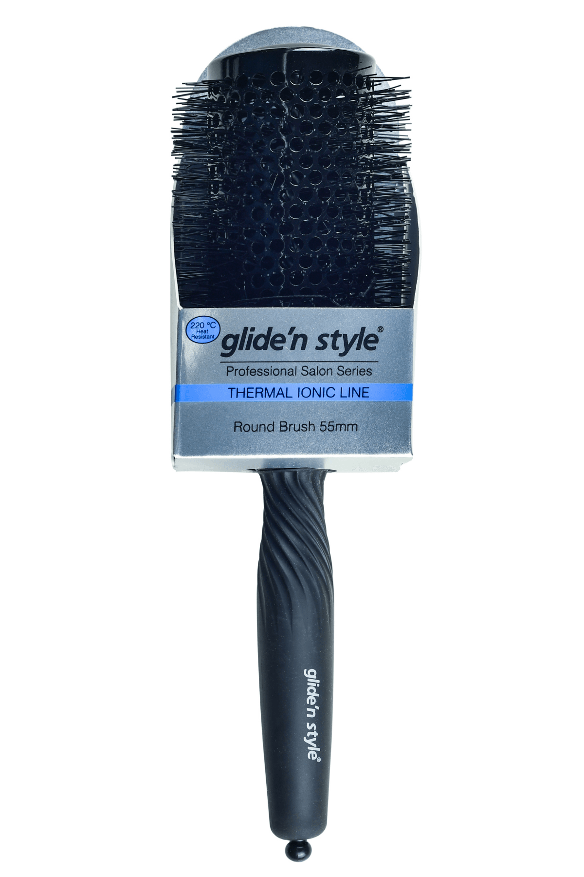 GLIDE'N STYLE PRO THERMAL BLOW DRY BRUSH 55 MM