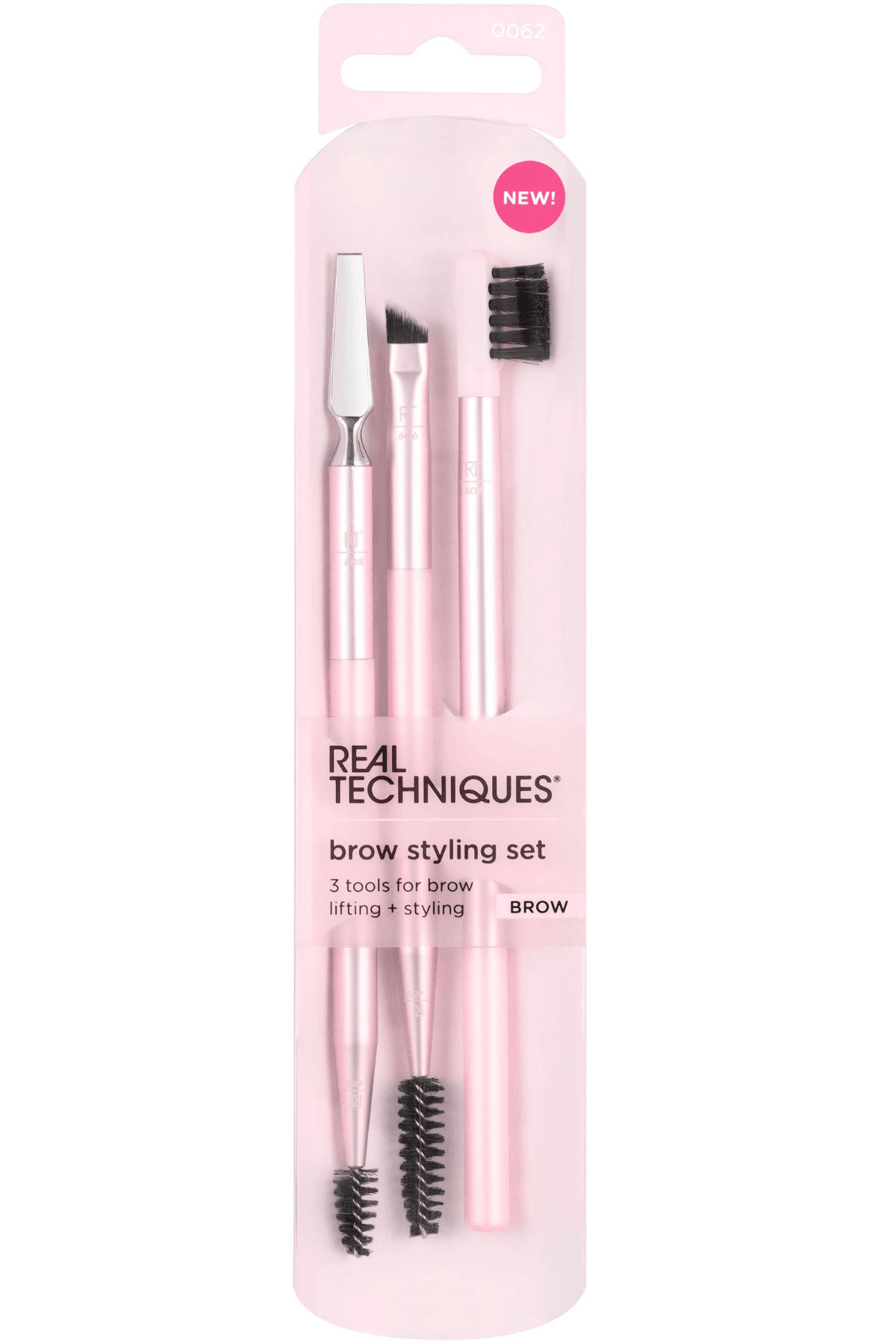 REAL TECHNIQUES BROW STYLING SET