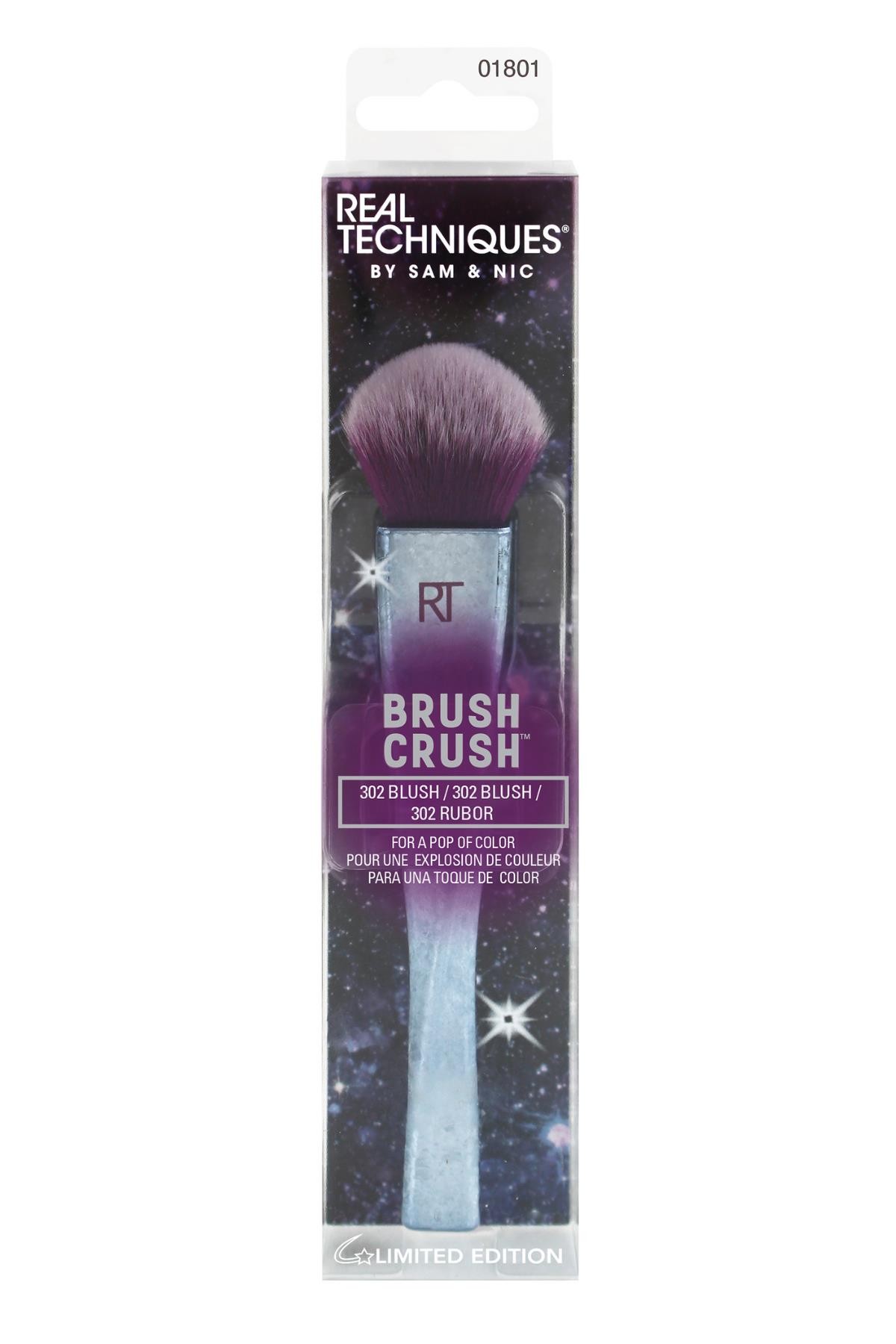 REAL TECHNIQUES BRUSH CRUSH 302 BLUSH