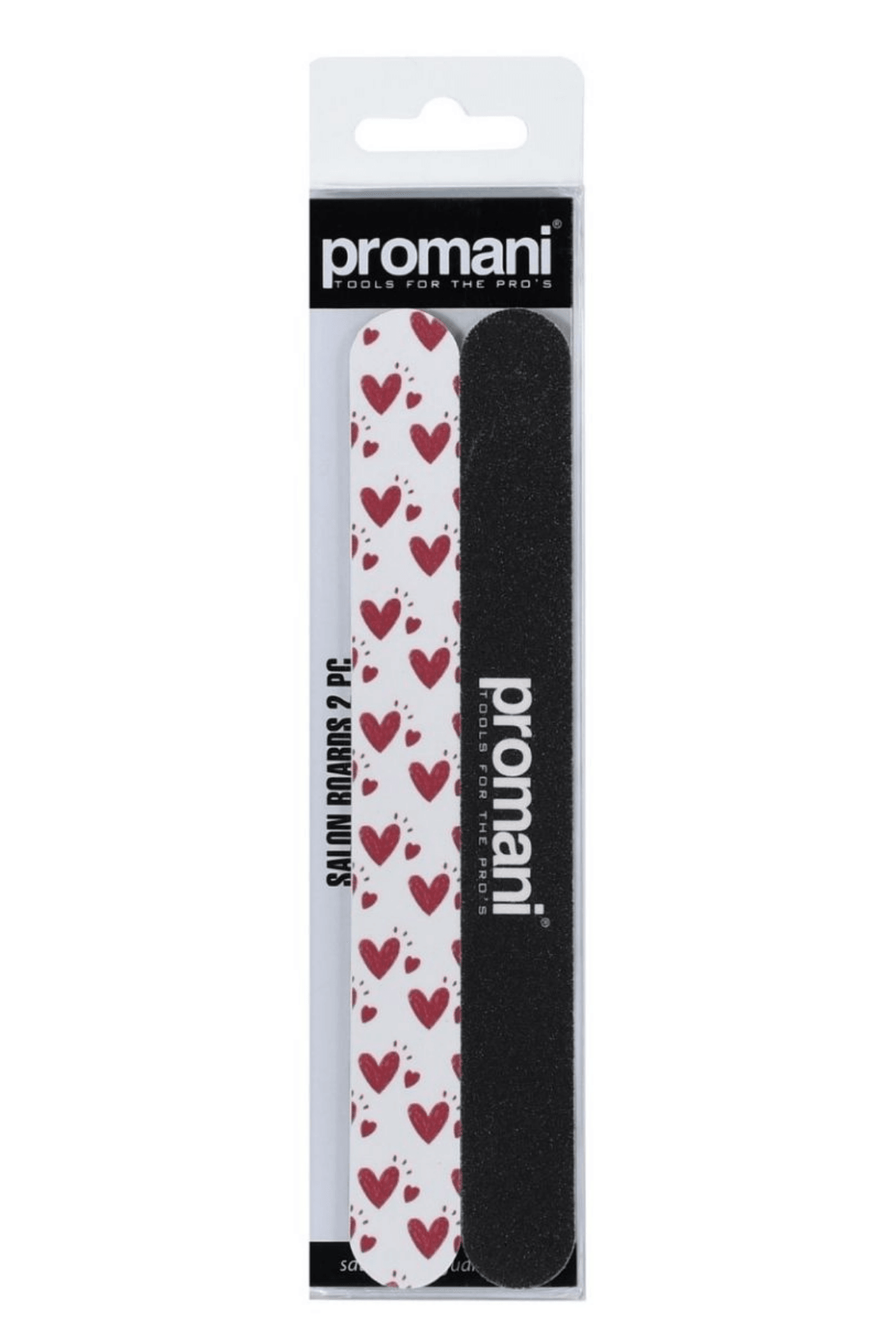 PROMANI 2-PACK PAPER RASP (BLACK AND PATTERNED)