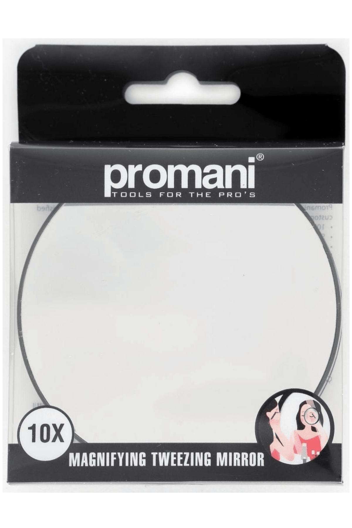 PROMANI 10X MAGNIFIING MIRROR