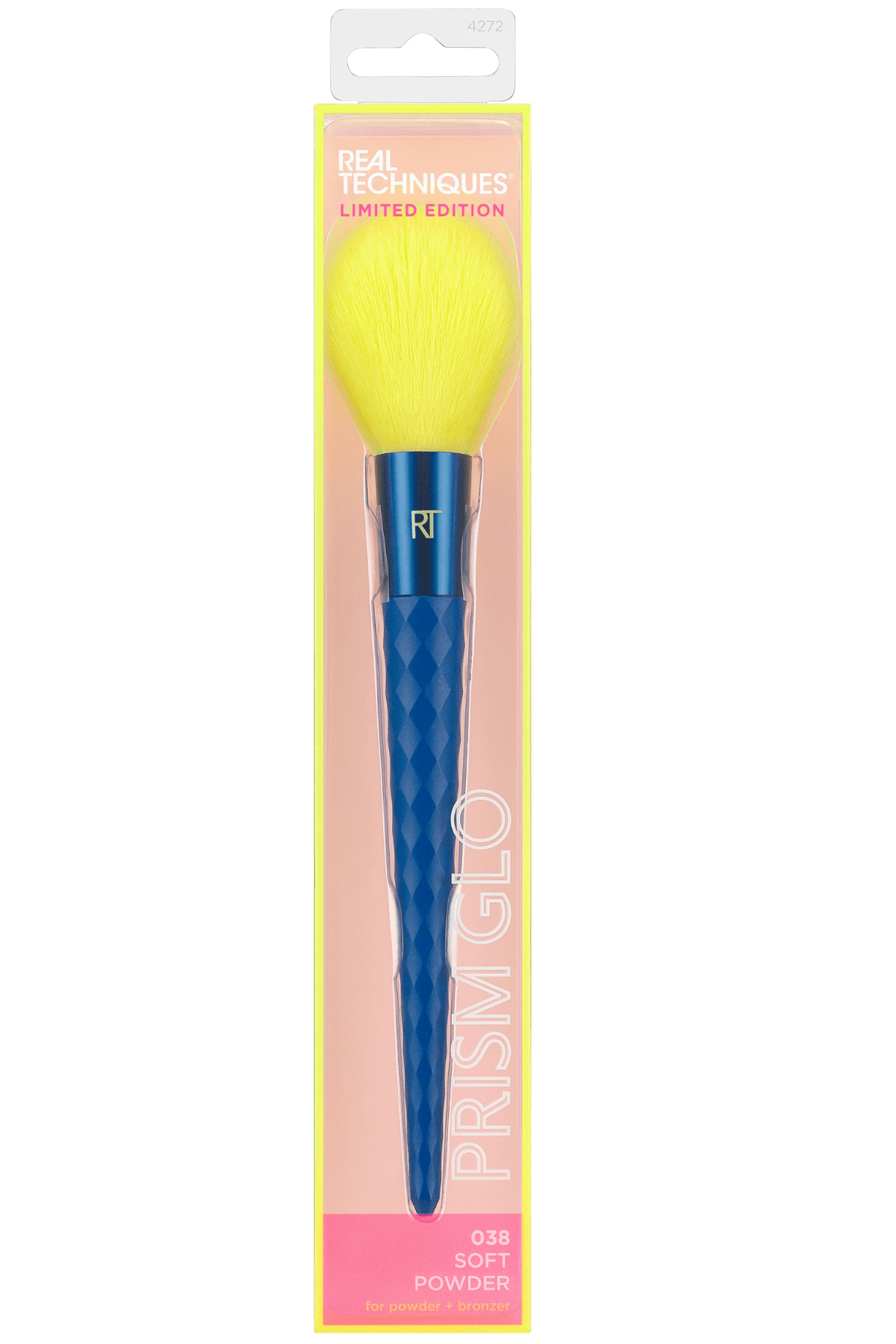 REAL TECHNIQUES PRISM GLO SOFT POWDER BRUSH