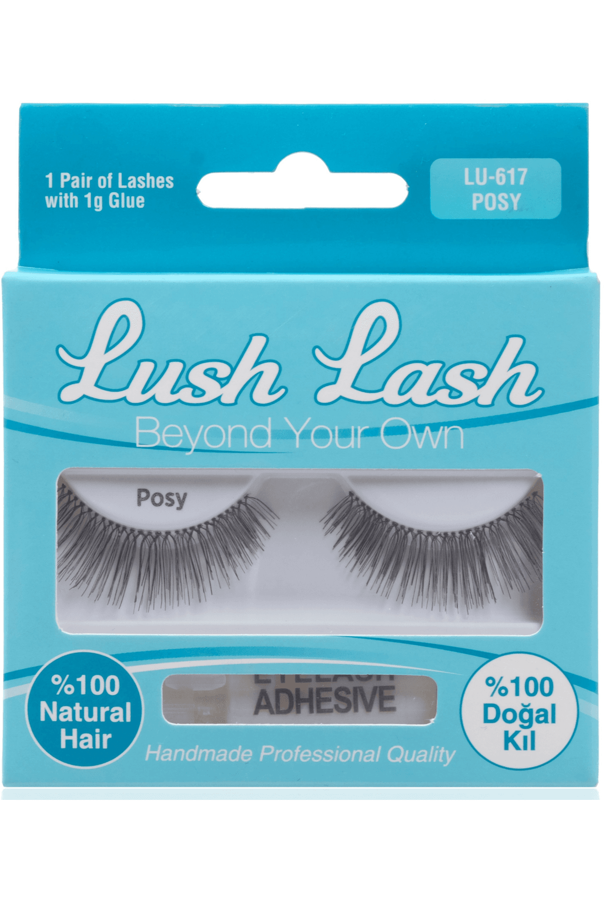 LUSH LASH %100 DOĞAL KIL POSY TAKMA KİRPİK