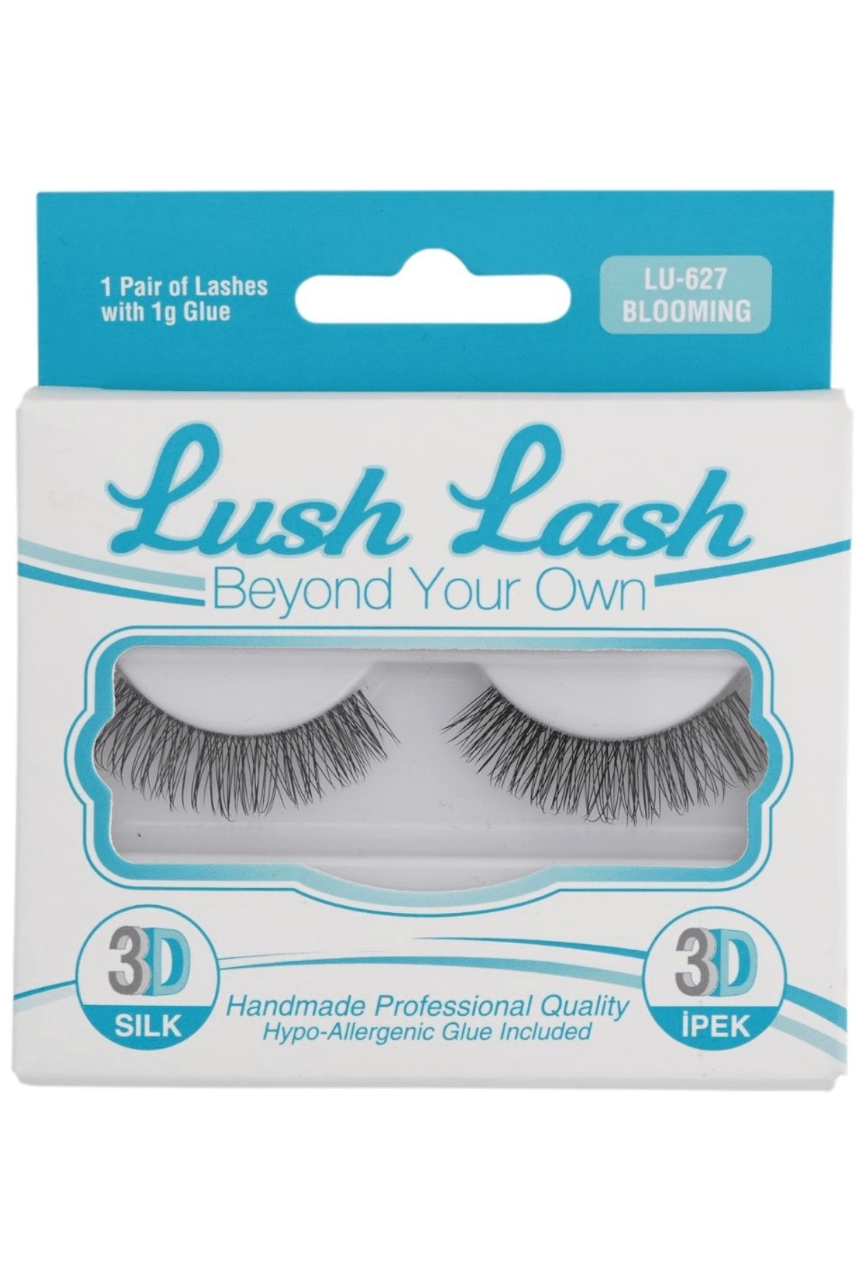 LUSH LASH 3D SILK EYELASH BLOOMING