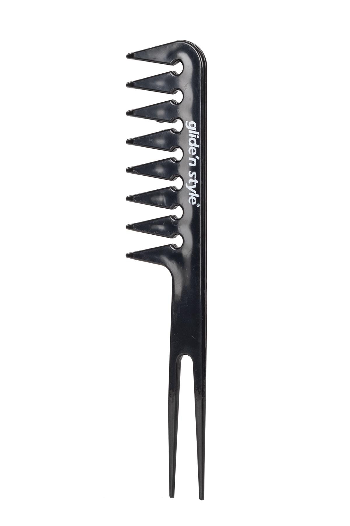 Glide’n Style Pro Styling Comb – Profesyonel Saç Şekillendirme Tarağı