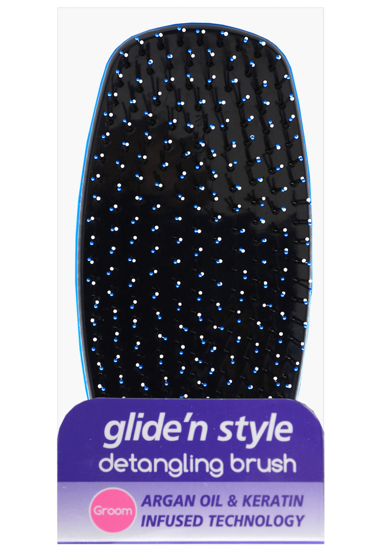 GLIDE'N STYLE ARGAN OIL AND KERATIN HANDLELESS BRUSH