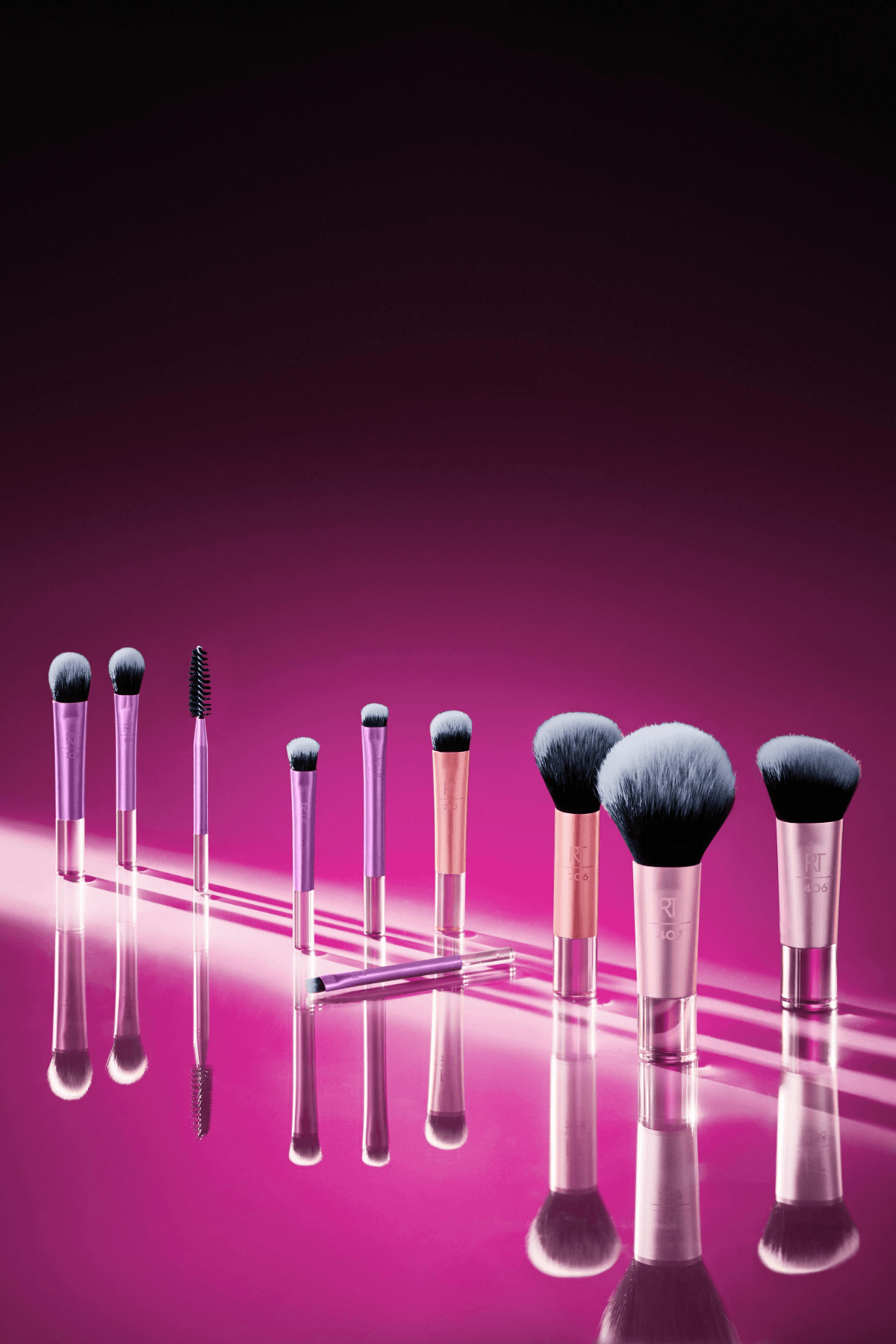 REAL TECHNIQUES MINI TRAVEL BRUSH SET