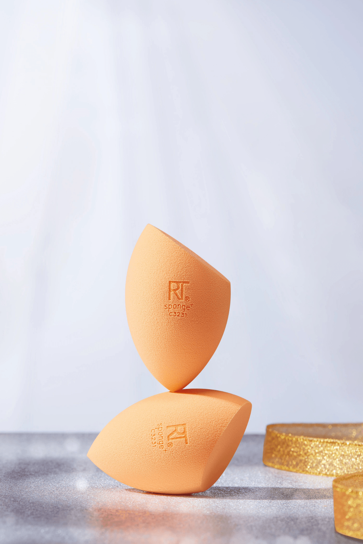 REAL TECHNIQUES 2-PACK MIRACLE MAKE-UP SPONGE