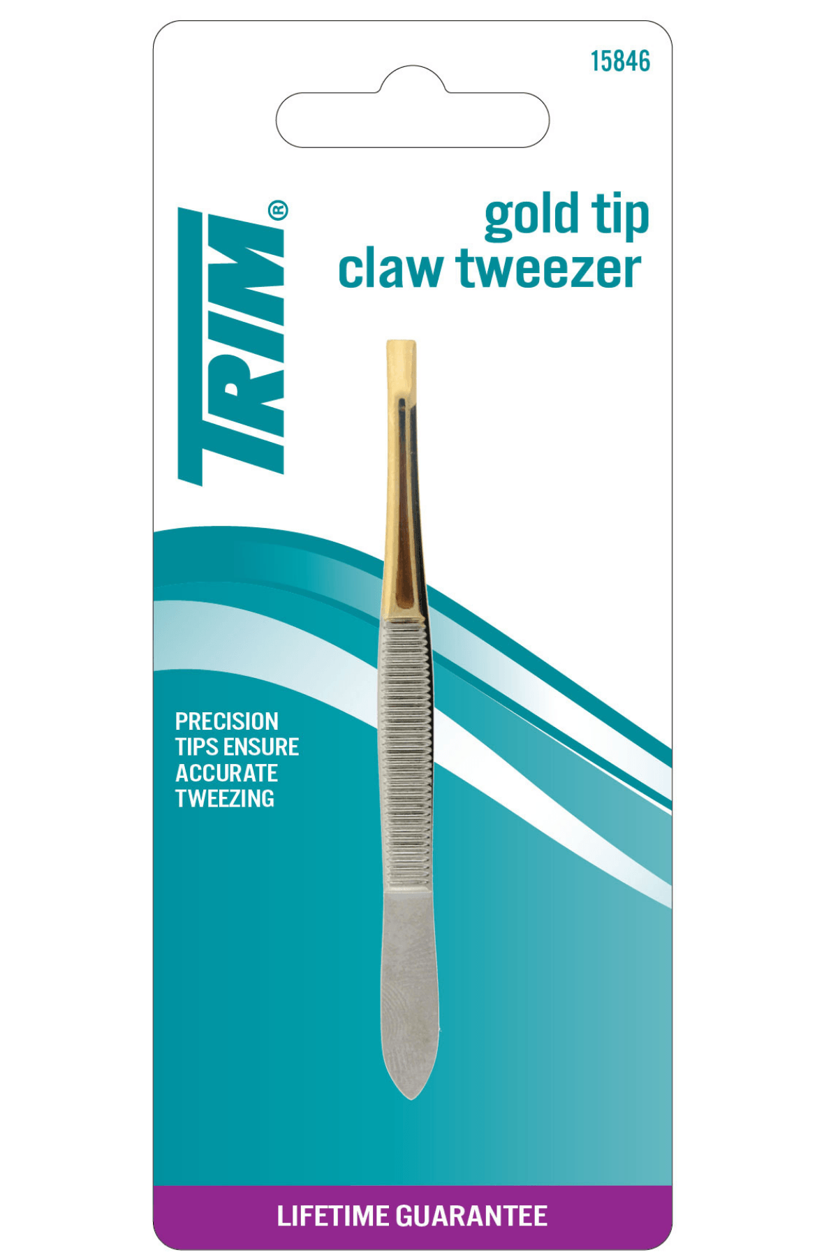 TRIM GOLD TIP STRAIGHT TWEEERS