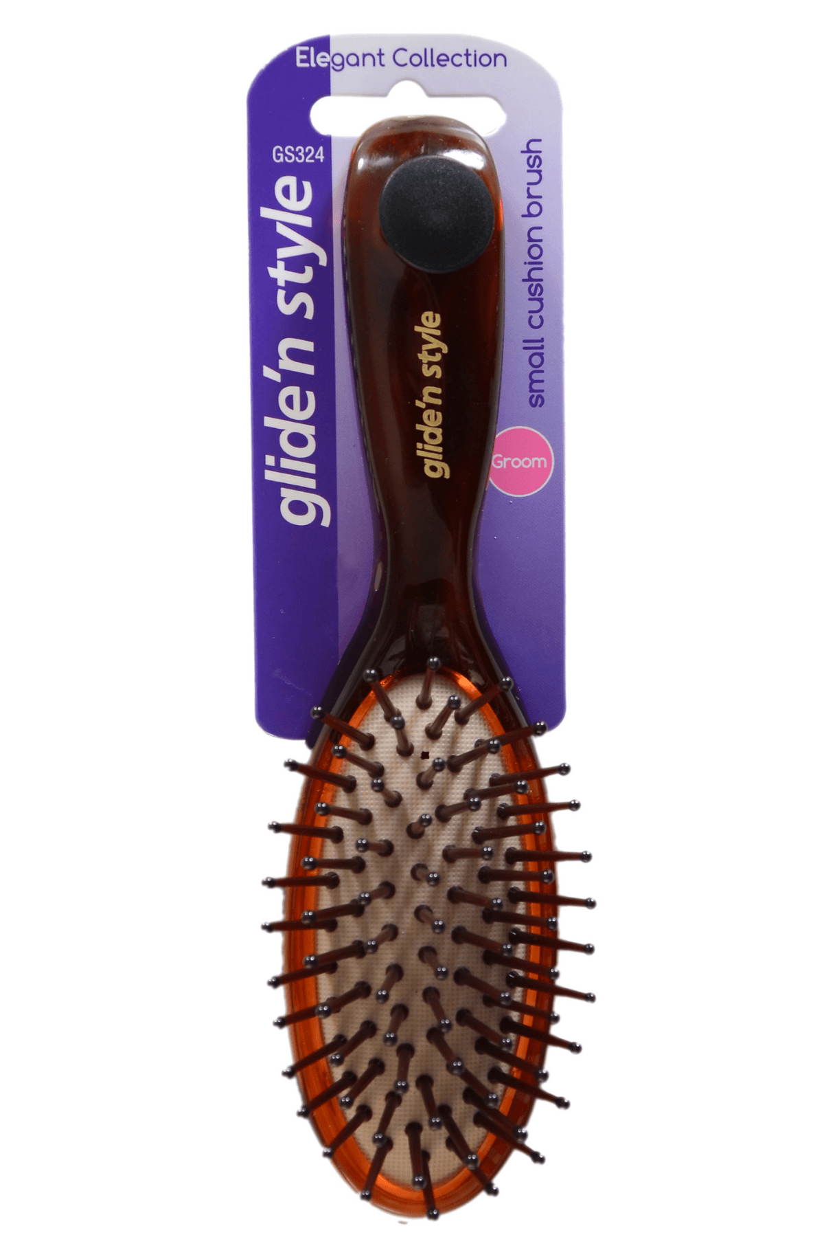 GLIDE'N STYLE ELEGANT SERIES SMALL COMBING BRUSH