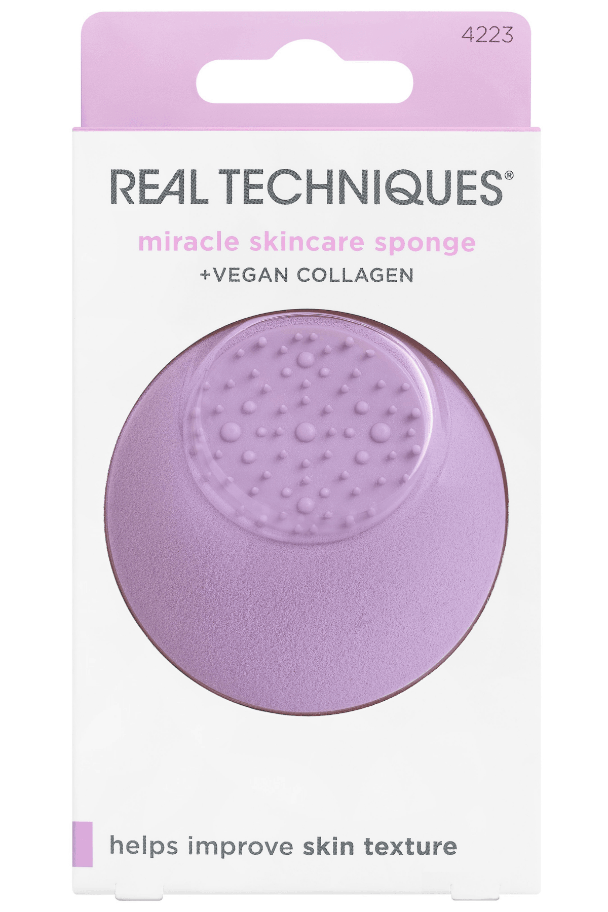 REAL TECHNIQUES SPONGE PLUS SKIN CARE SPONGE