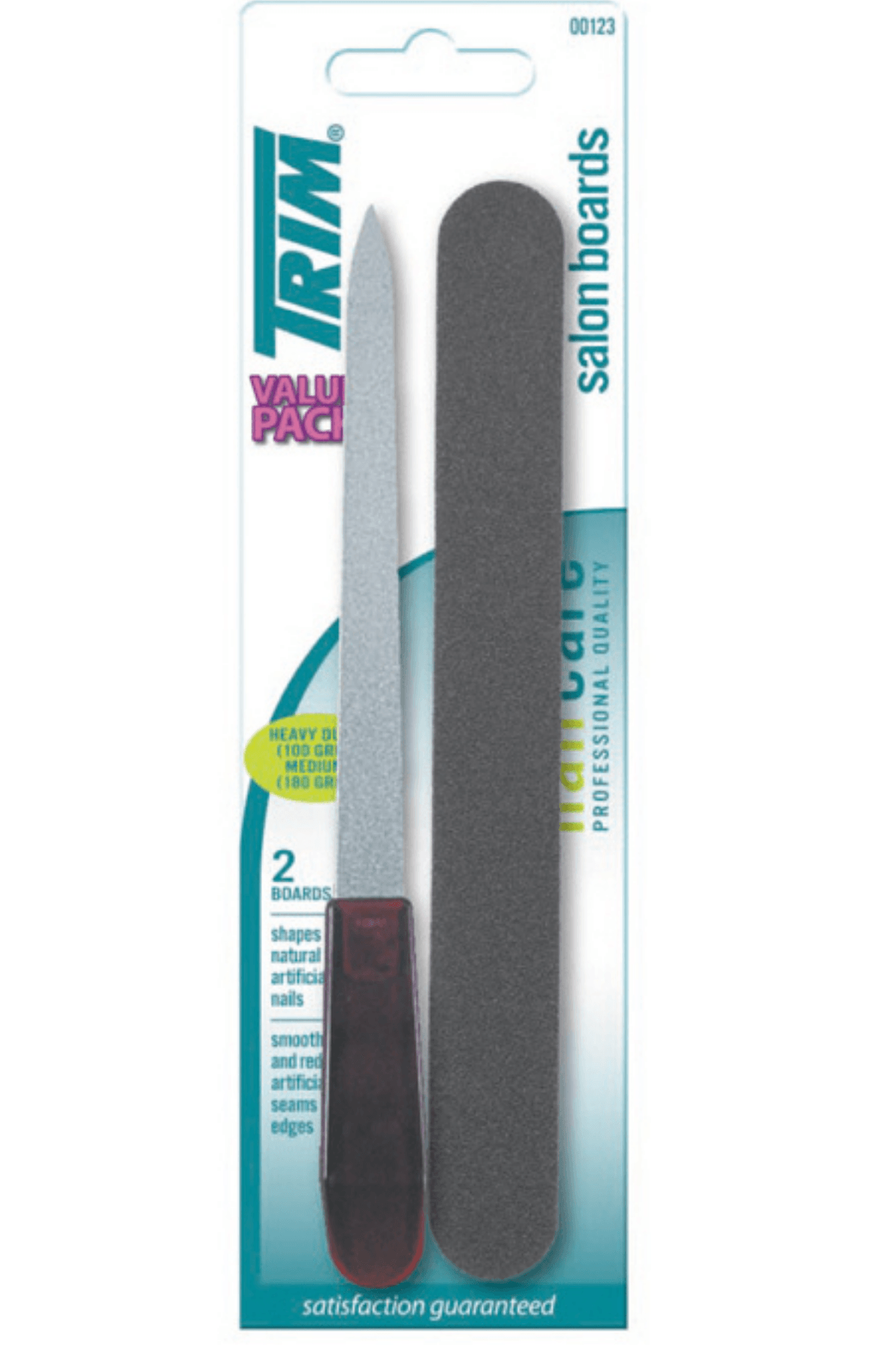 TRIM DOUBLE PAPER RASP BLACK