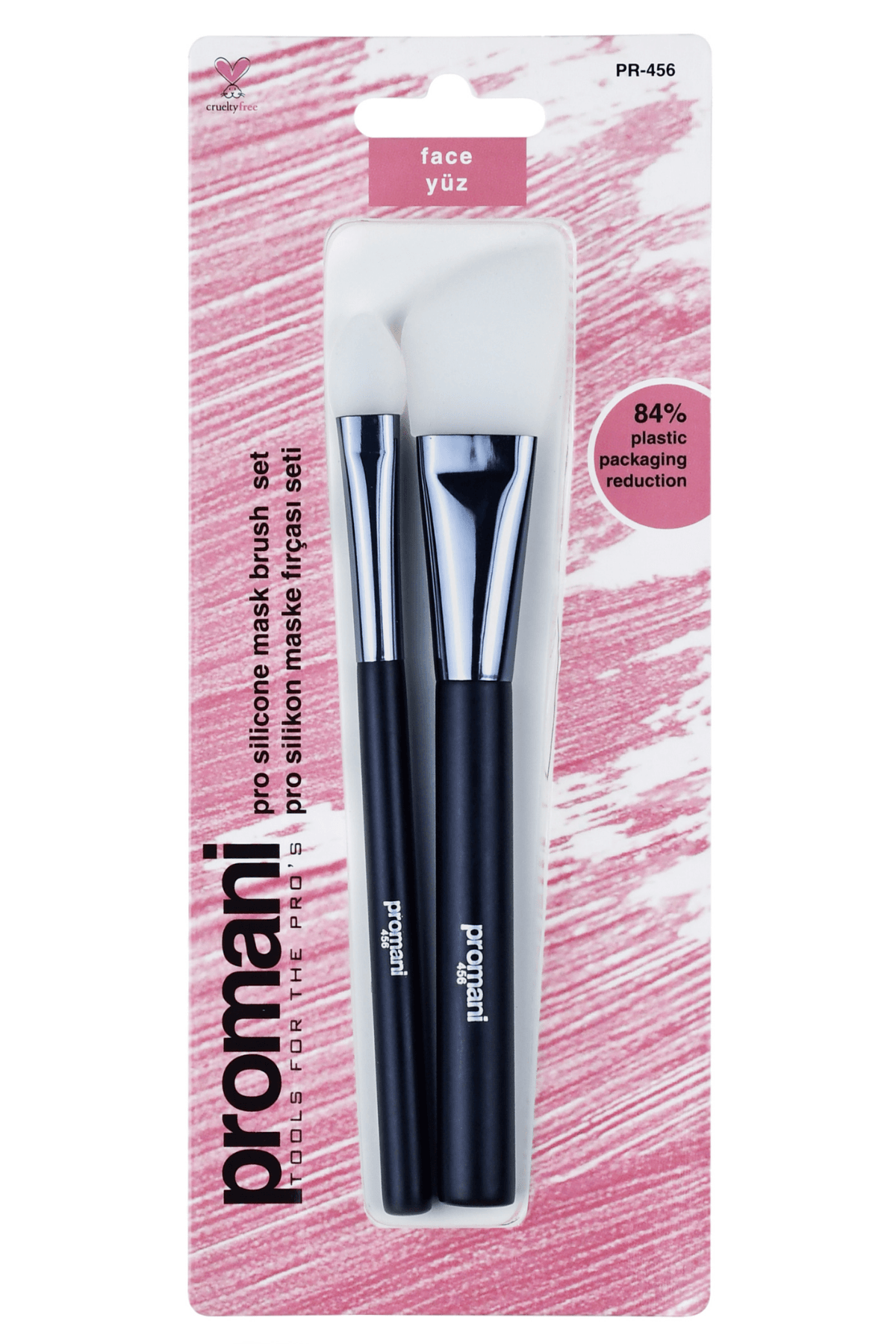 PROMANI PRO SILICONE MASK BRUSH SET