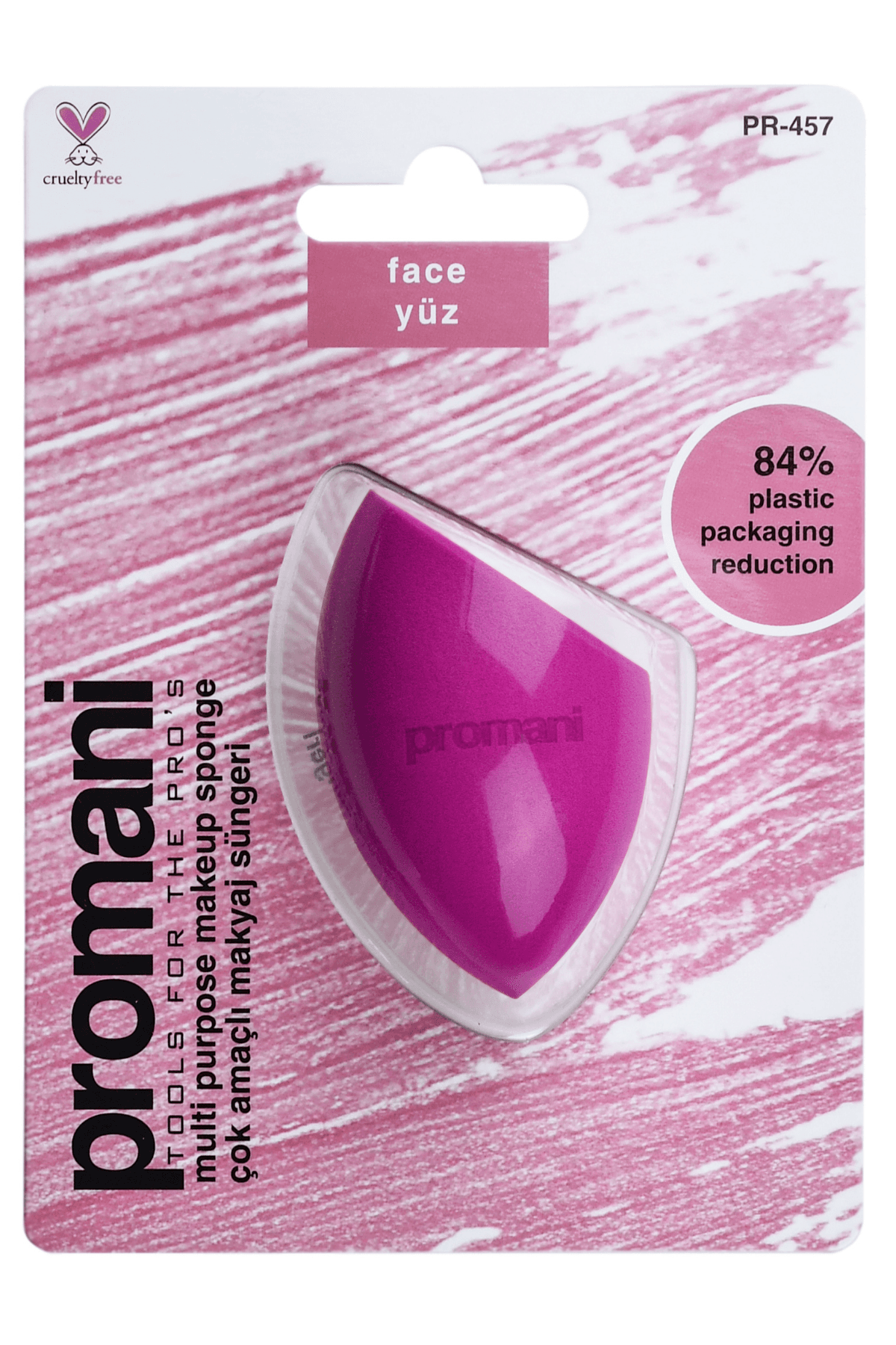 PROMANI MULTI-PURPOSE MAKE-UP SPONGE