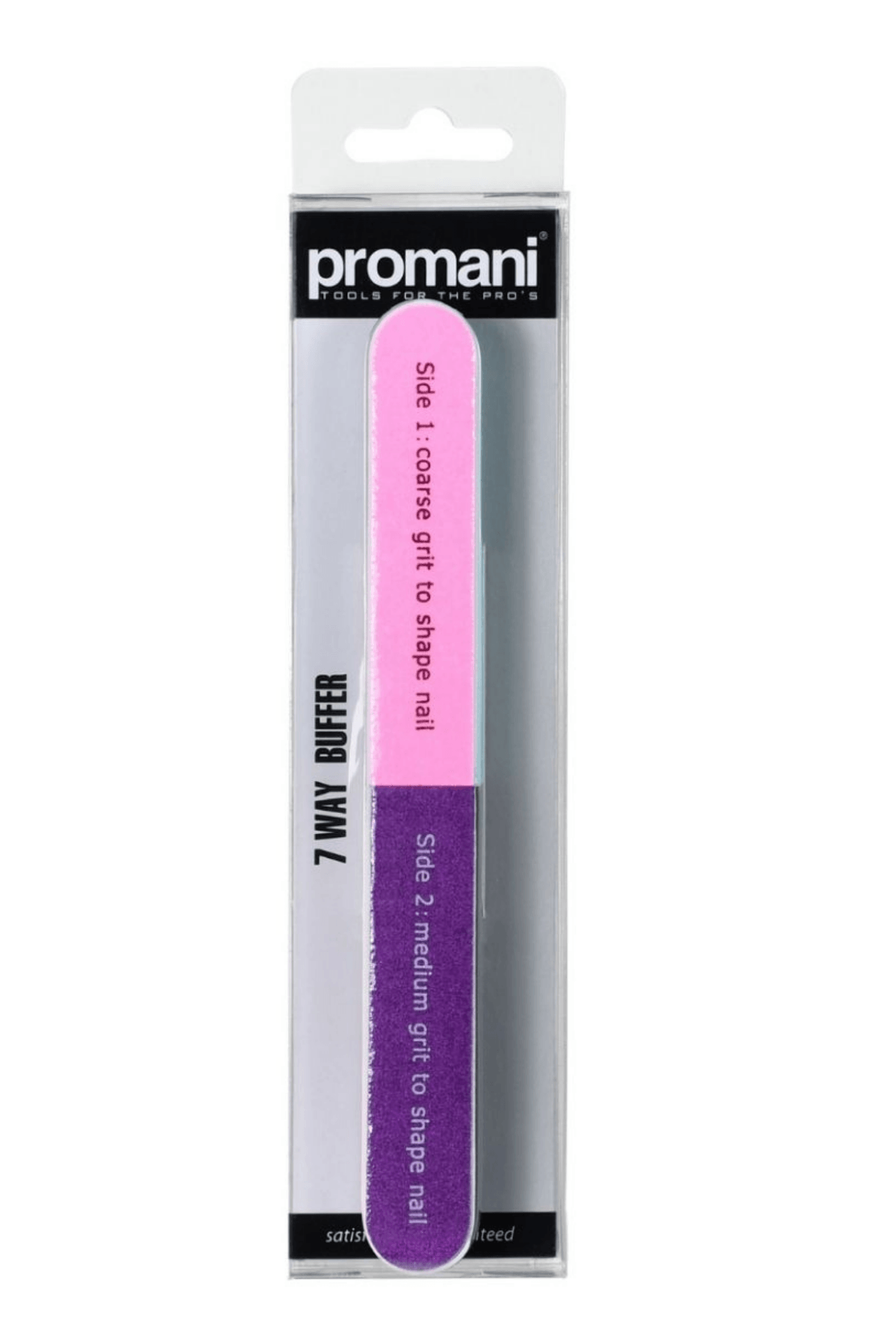 PROMANI 7 STAGE NAIL POLISHING FILE