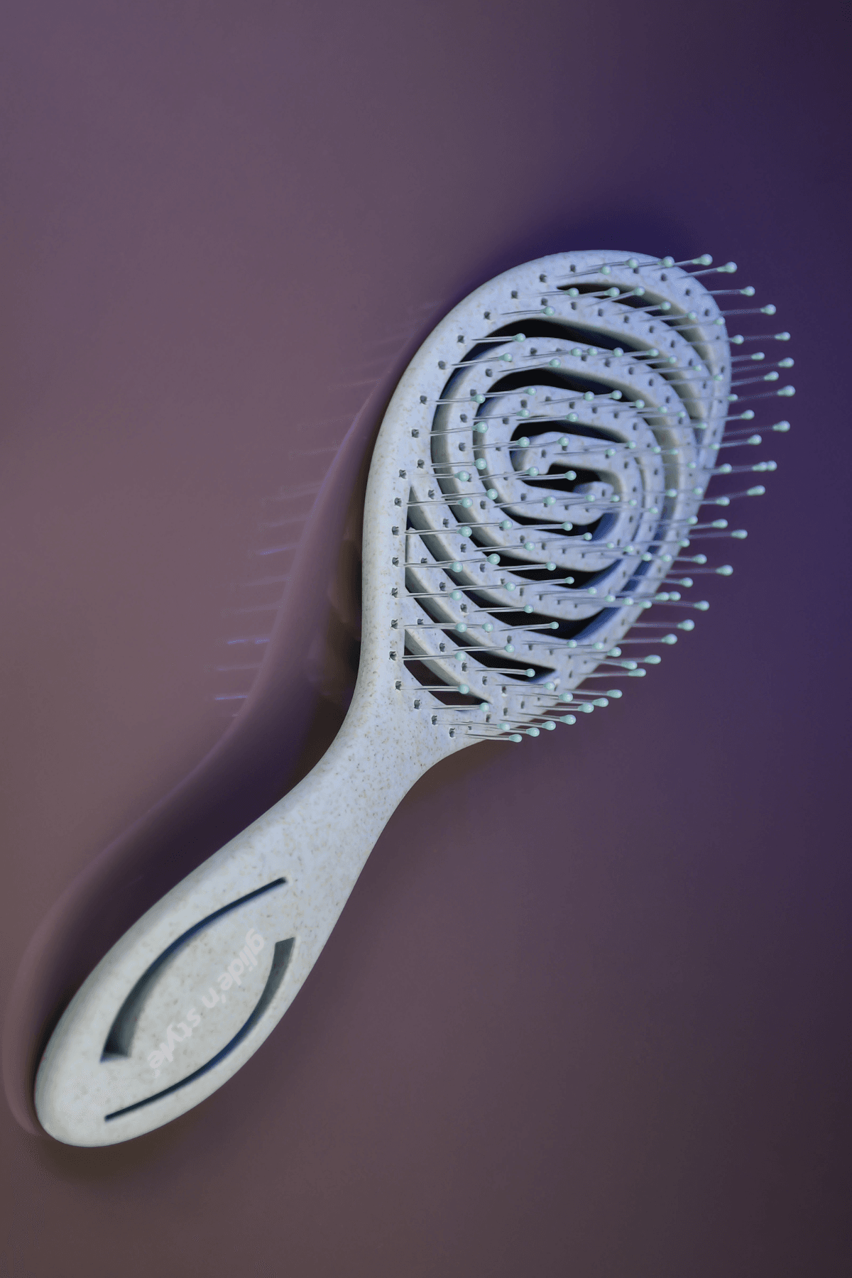 GLIDE'N STYLE PRO 3D (THREE DIMENSIONAL) HAIR BRUSH