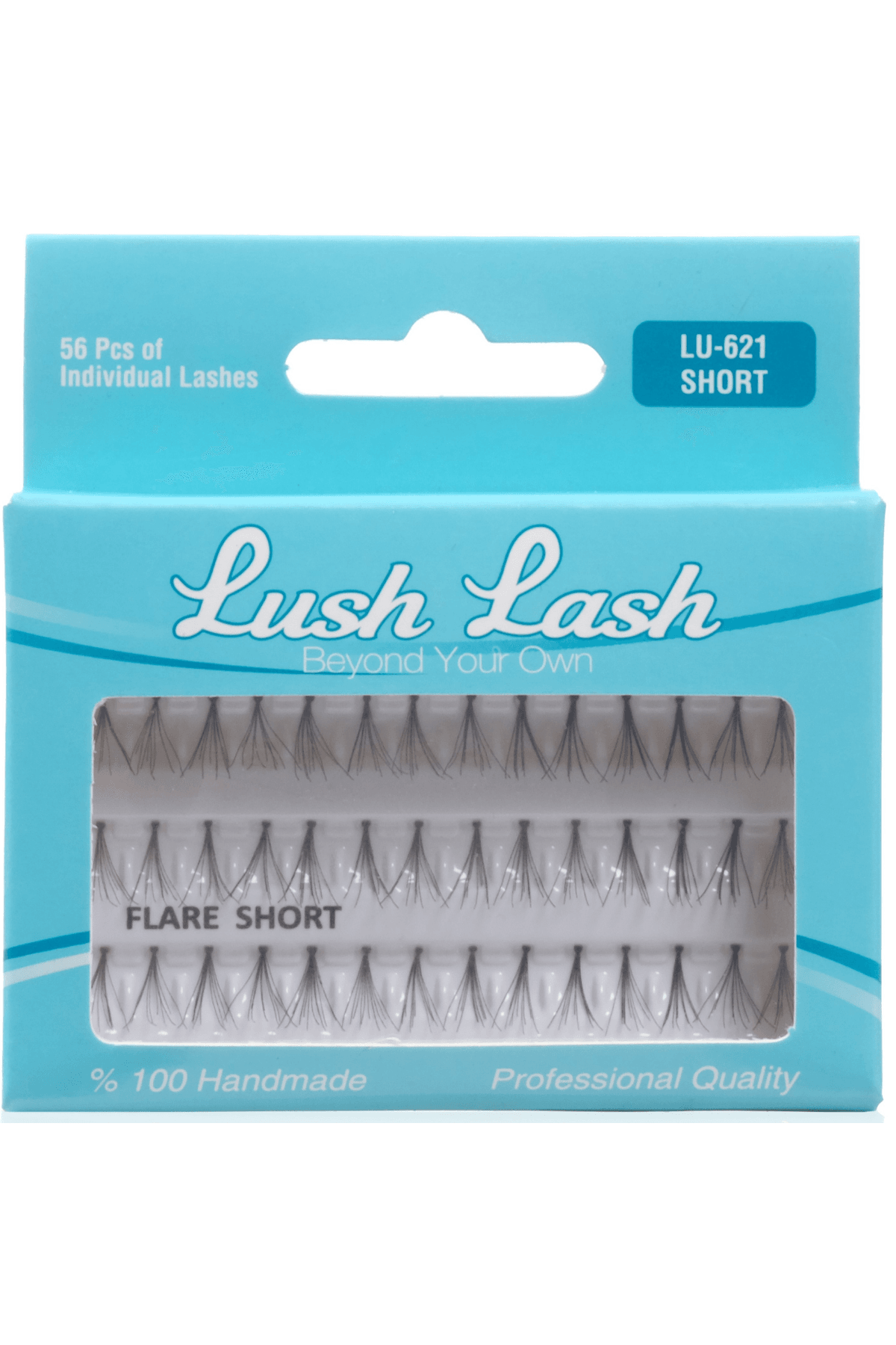 LUSH LASH SINGLE FALSE LASHES SHORT