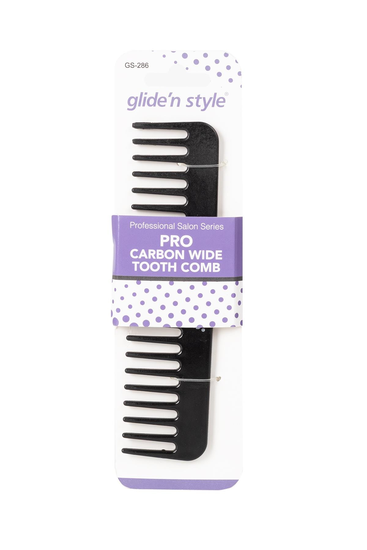 Glide’n Style Pro Karbon Geniş Dişli Tarak – Profesyonel Saç Açma & Şekillendirme Tarağı