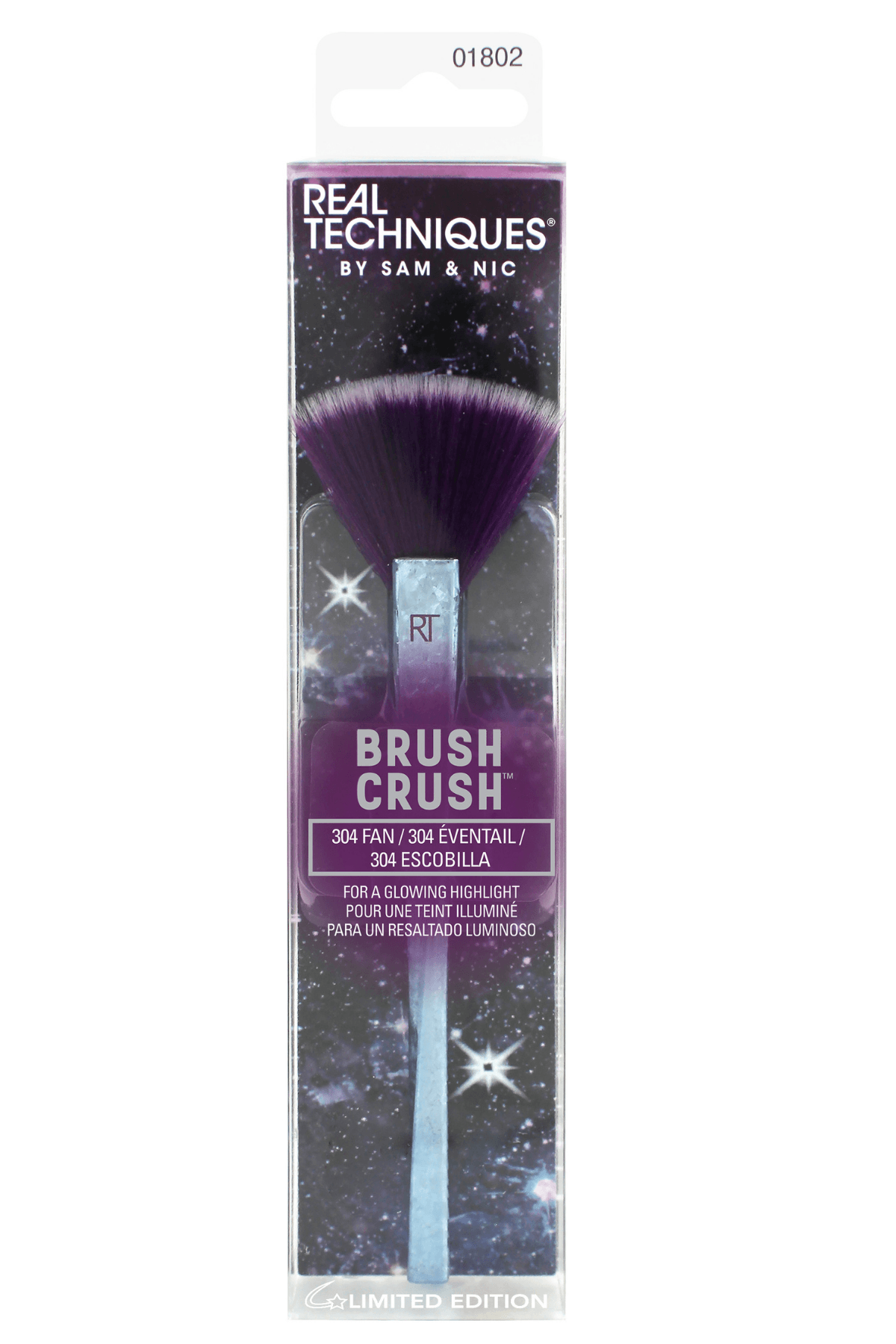 REAL TECHNIQUES BRUSH CRUSH 304 FAN